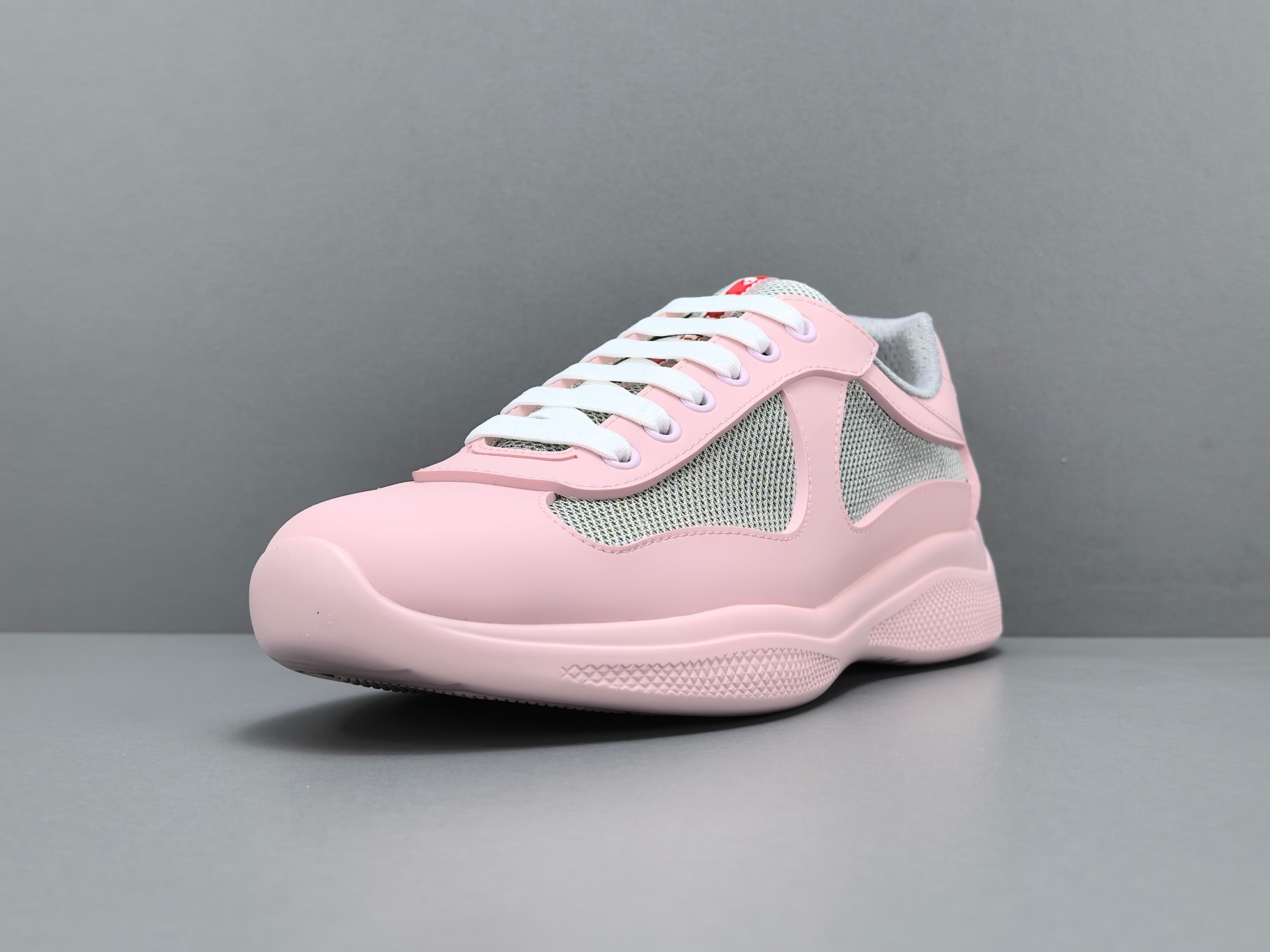 PRADA America’s Cup Sneakers Round-toe, lace-up, low-top sports sneakers - Image 17