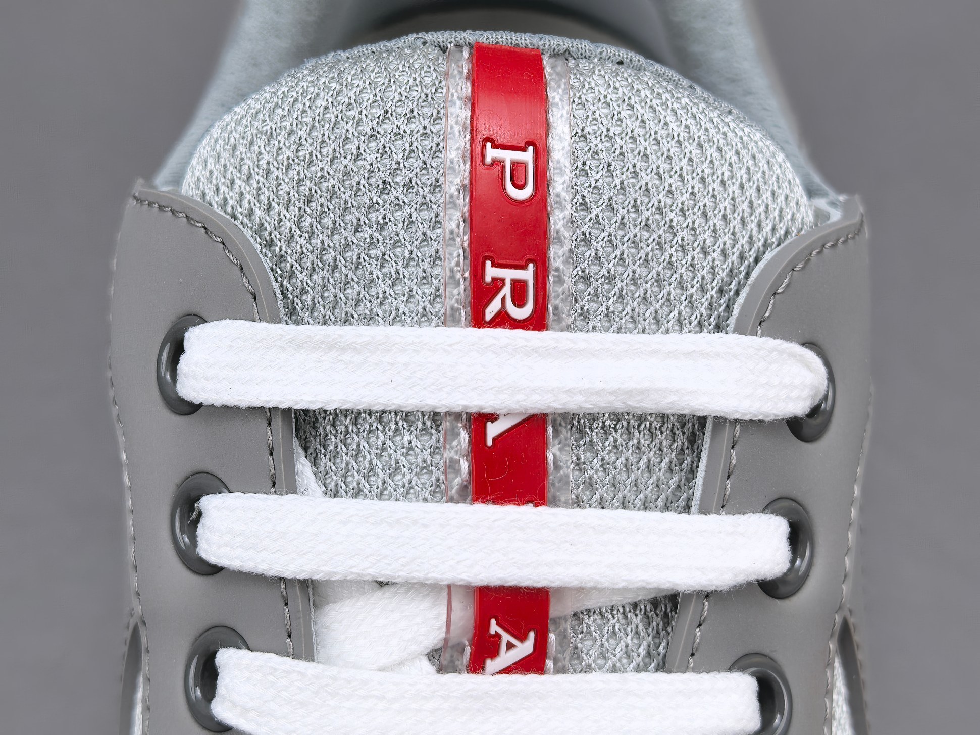 PRADA America’s Cup Sneakers Round-toe, lace-up, low-top sports sneakers - Image 3