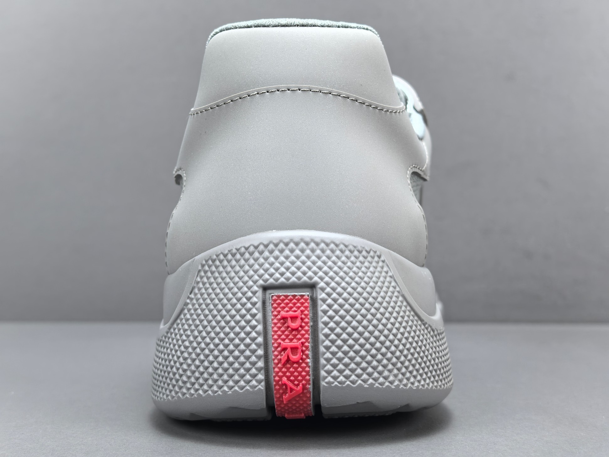 PRADA America’s Cup Sneakers Round-toe, lace-up, low-top sports sneakers - Image 5