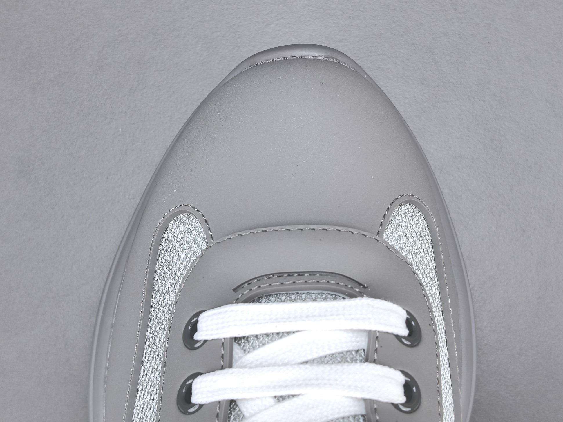 PRADA America’s Cup Sneakers Round-toe, lace-up, low-top sports sneakers - Image 6