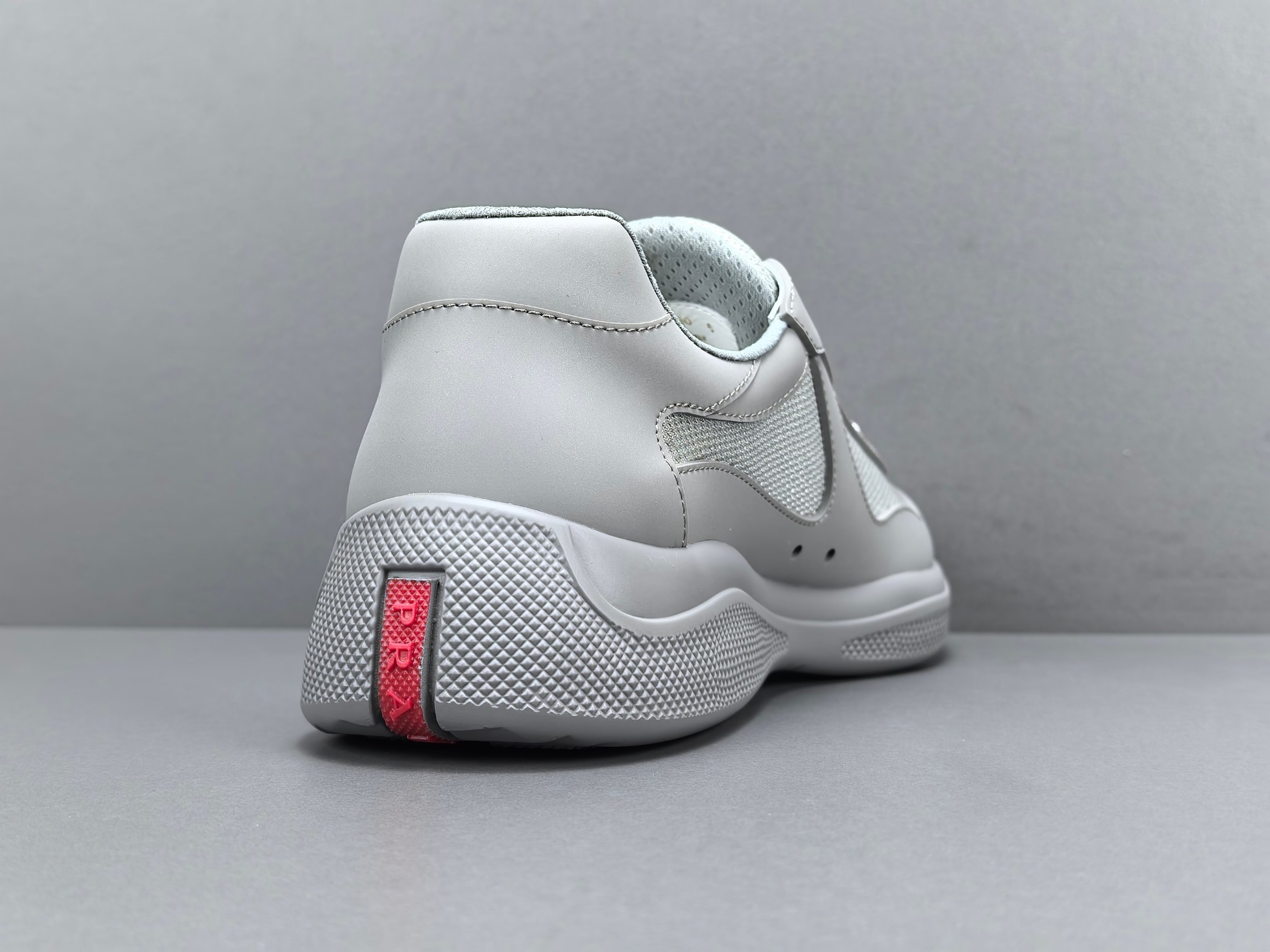 PRADA America’s Cup Sneakers Round-toe, lace-up, low-top sports sneakers - Image 7