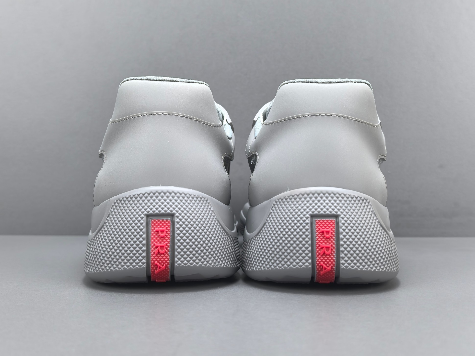 PRADA America’s Cup Sneakers Round-toe, lace-up, low-top sports sneakers - Image 15