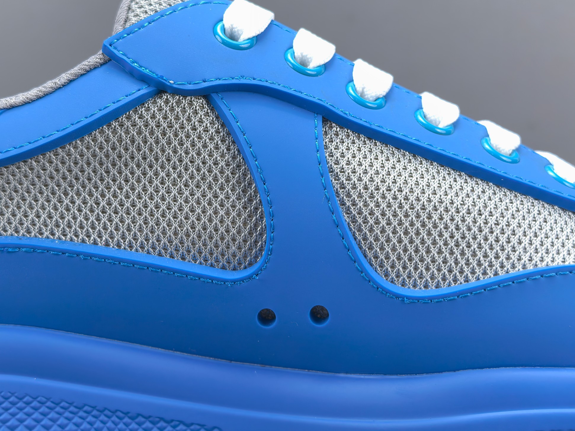 PRADA America’s Cup Sneakers Round-toe, lace-up, low-top sports sneakers - Image 5