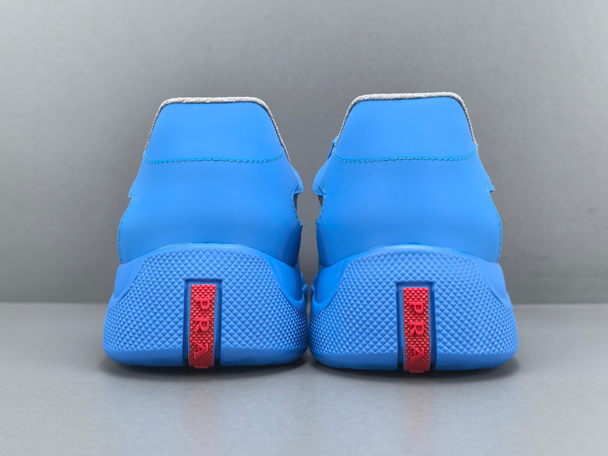 PRADA America’s Cup Sneakers Round-toe, lace-up, low-top sports sneakers - Image 16