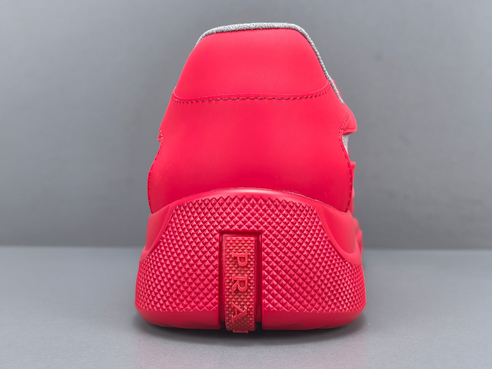 PRADA America’s Cup Sneakers Round-toe, lace-up, low-top sports sneakers - Image 3