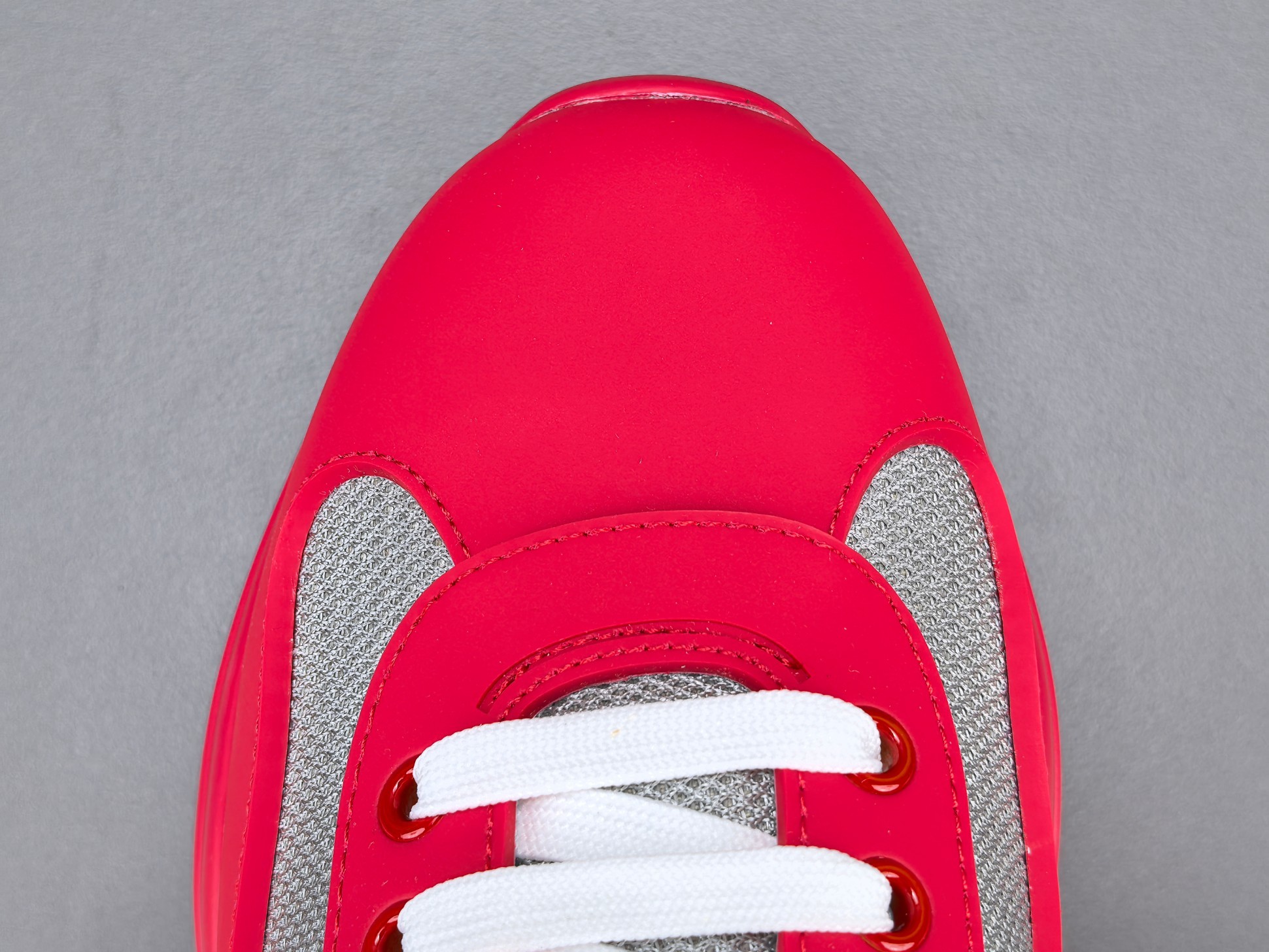 PRADA America’s Cup Sneakers Round-toe, lace-up, low-top sports sneakers - Image 8