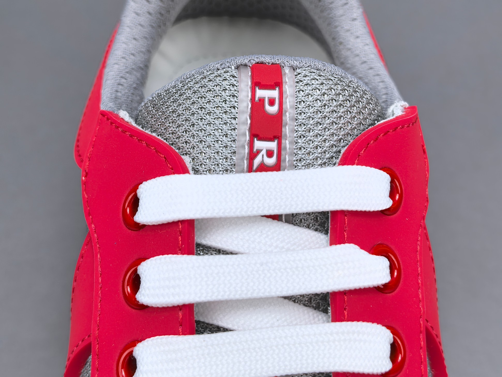 PRADA America’s Cup Sneakers Round-toe, lace-up, low-top sports sneakers - Image 9