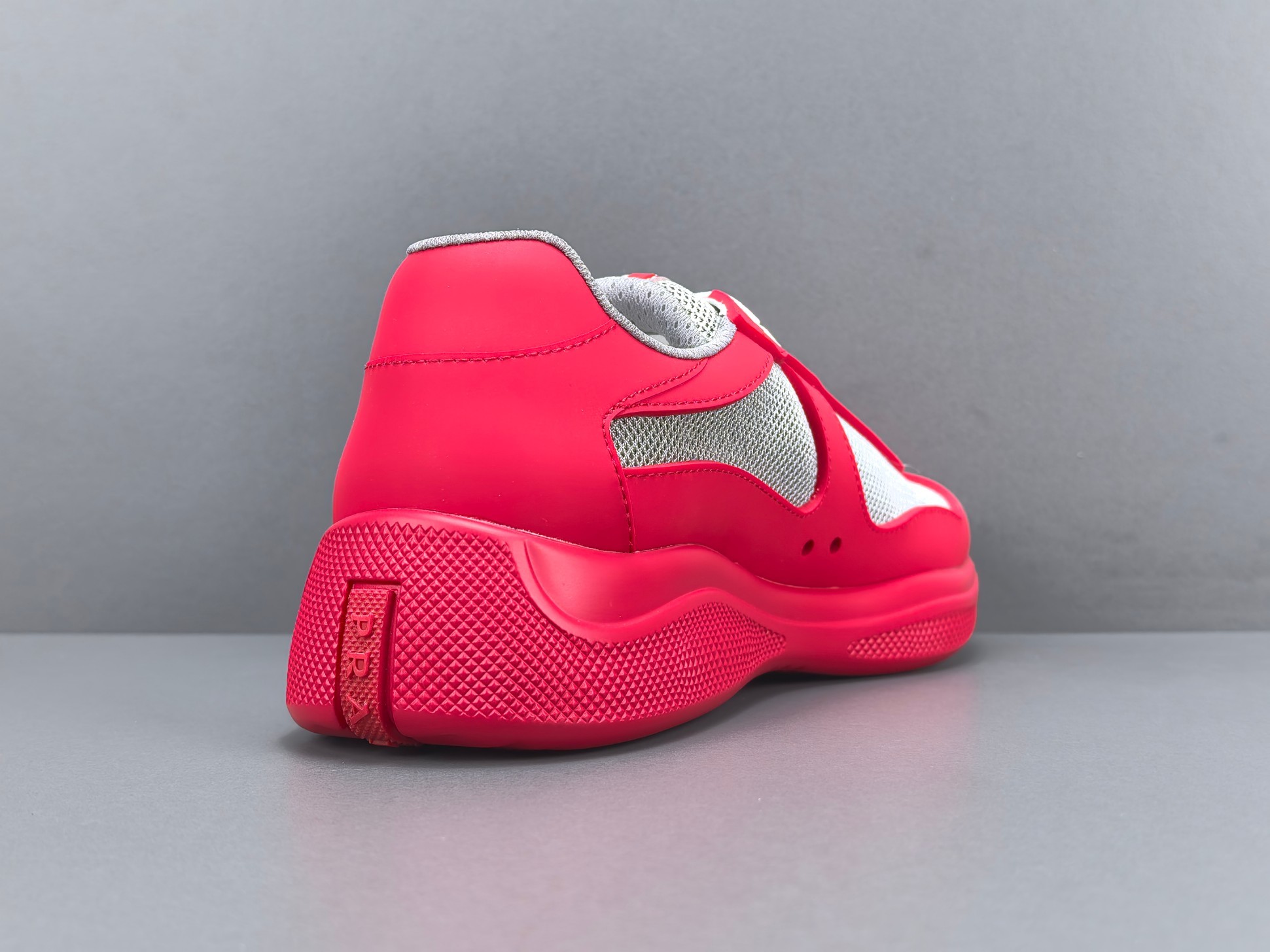 PRADA America’s Cup Sneakers Round-toe, lace-up, low-top sports sneakers - Image 14