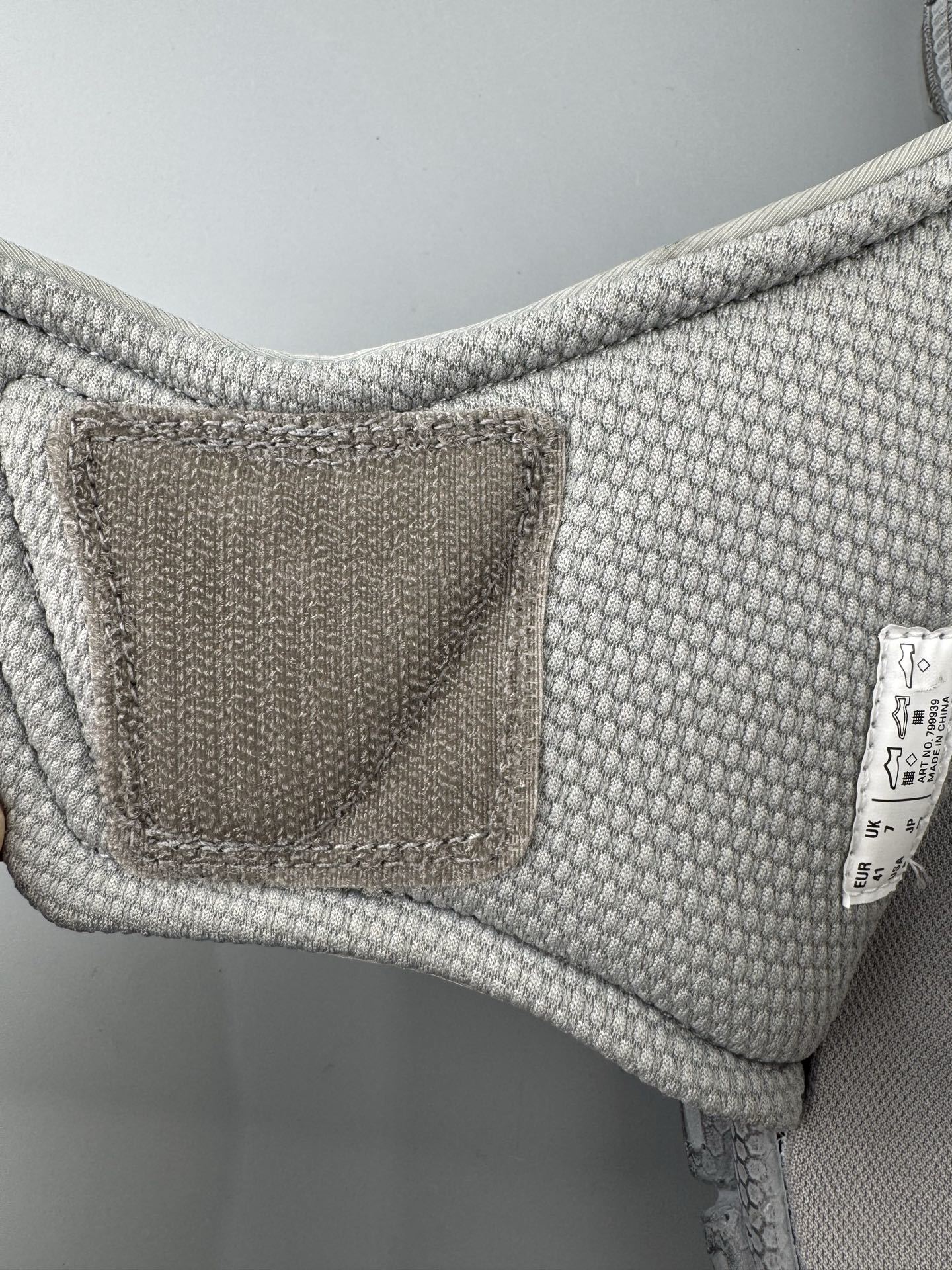 Balenciaga 3XL Slides Color: Gray Premium original factory materials Independently developed private outsole mold - Image 3