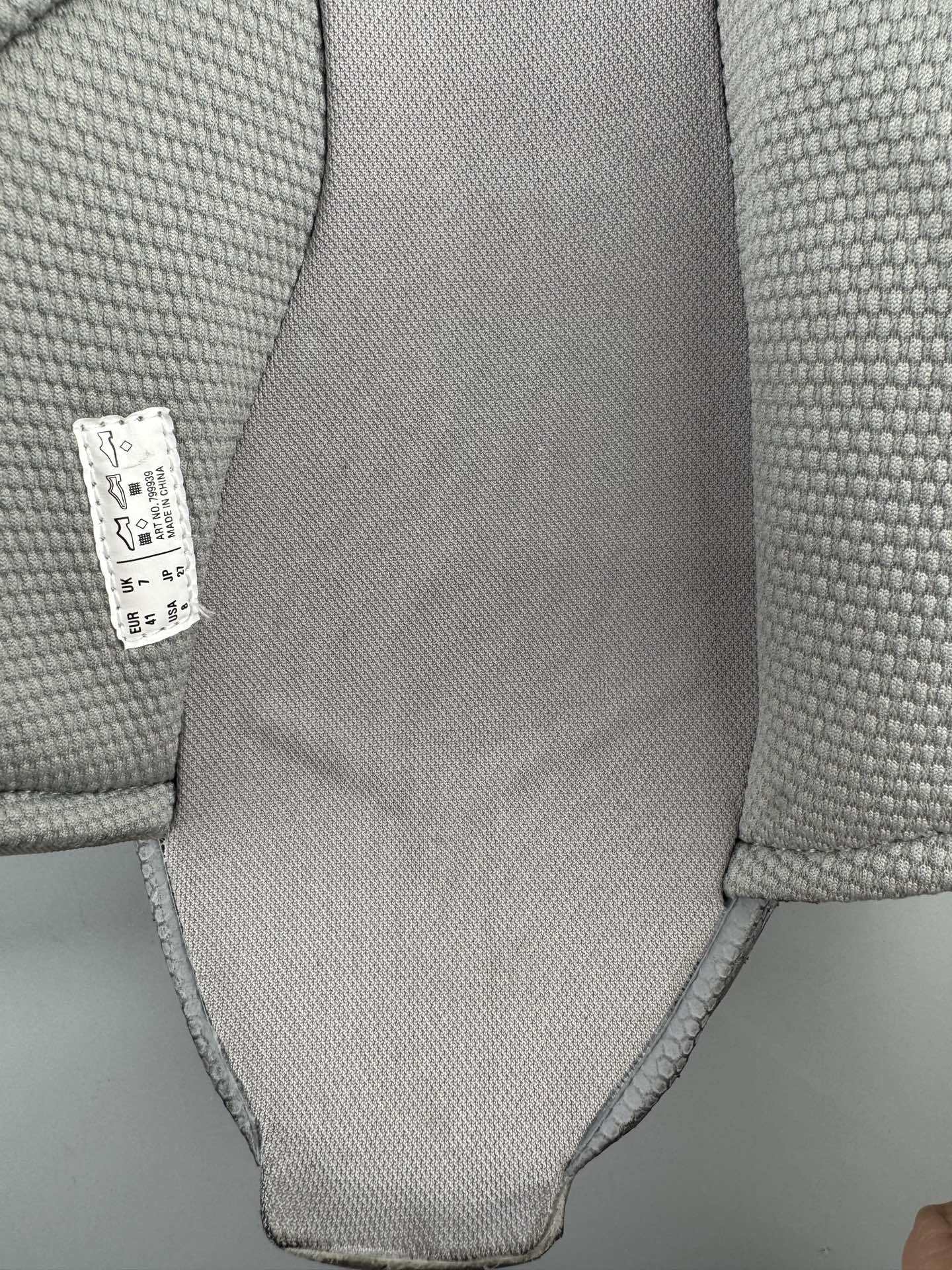 Balenciaga 3XL Slides Color: Gray Premium original factory materials Independently developed private outsole mold - Image 7