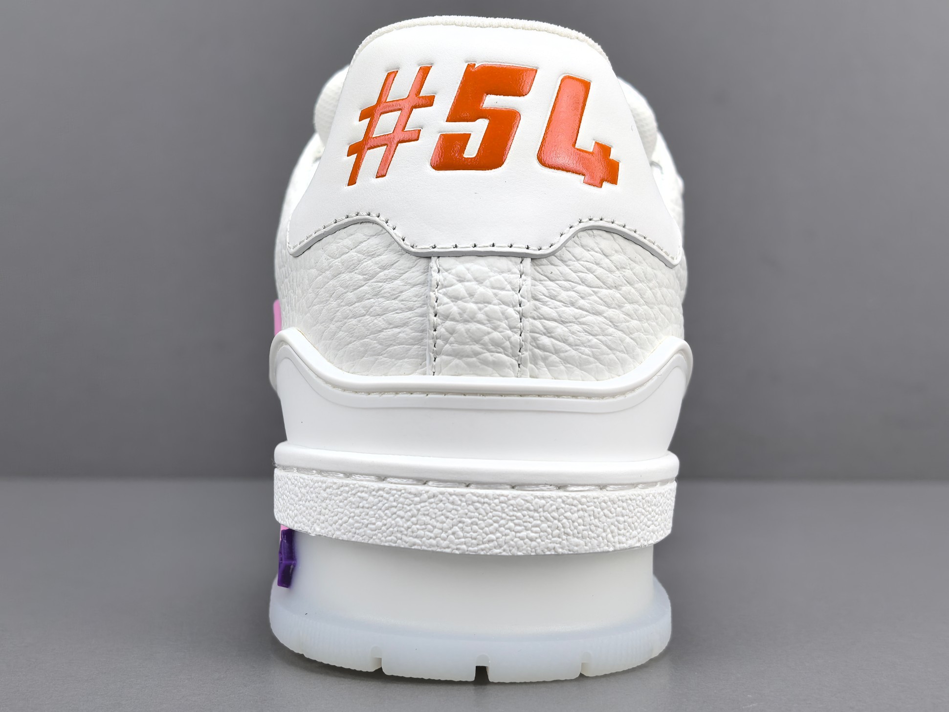 LV Trainer 2025 Cruise 🛳️ Limited Edition Inspired by vintage basketball sneakers, Virgil Abloh designed the highly sought-after LV Trainer to embody a perfect fusion of luxury and sport. - Image 2
