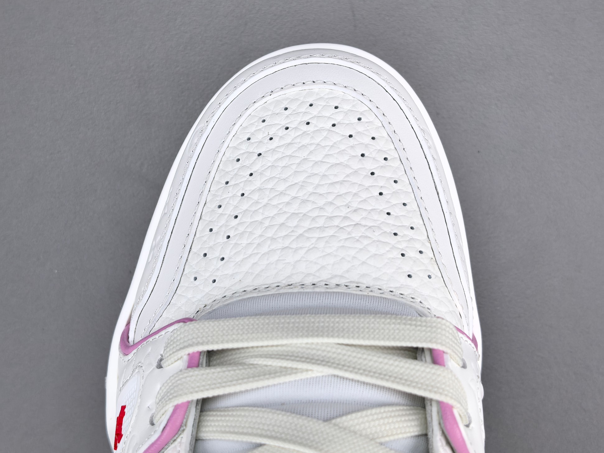 LV Trainer 2025 Cruise π³οΈ Limited Edition Inspired by vintage basketball sneakers, Virgil Abloh designed the highly sought-after LV Trainer to embody a perfect fusion of luxury and sport. - Image 3