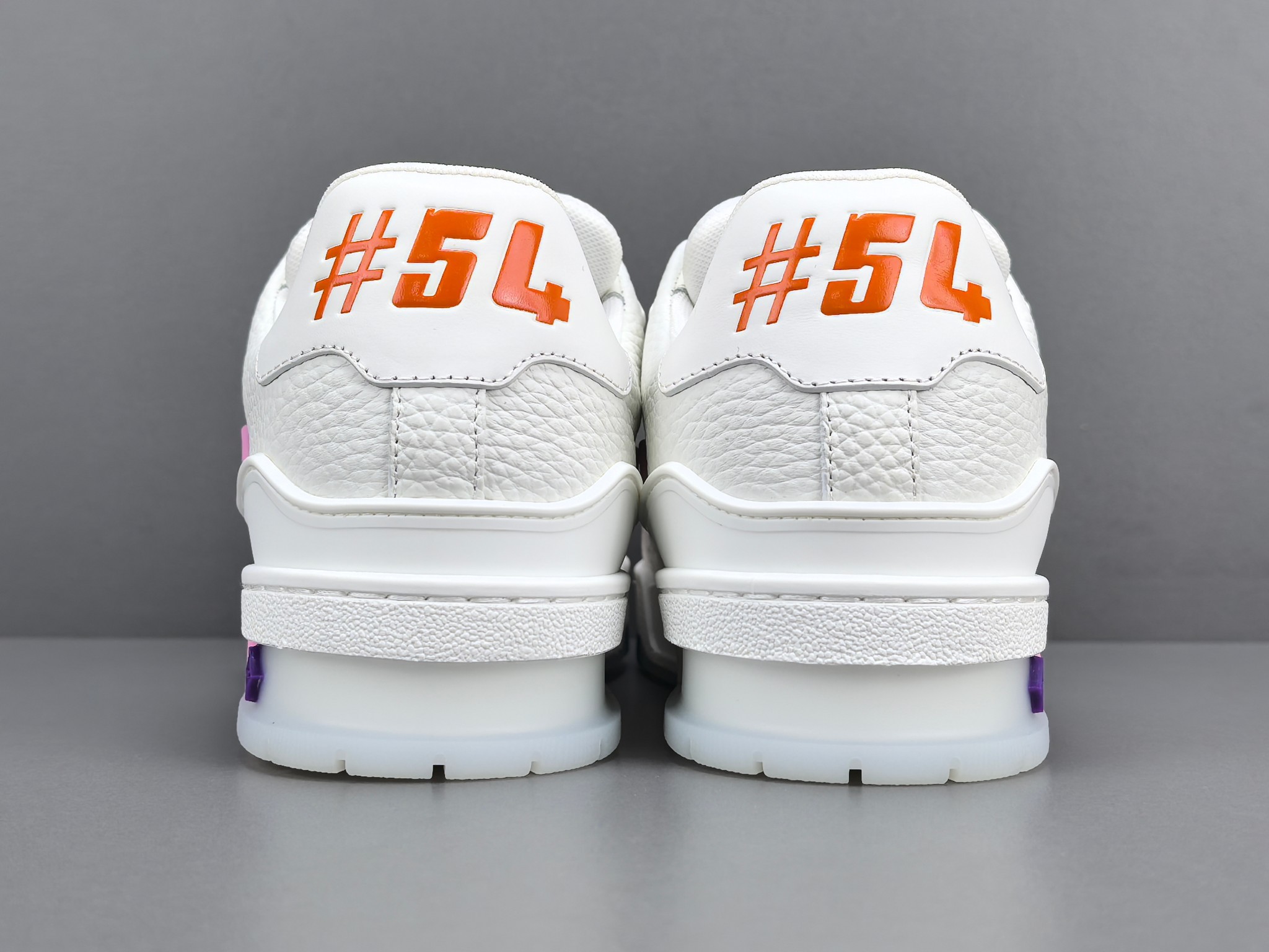LV Trainer 2025 Cruise 🛳️ Limited Edition Inspired by vintage basketball sneakers, Virgil Abloh designed the highly sought-after LV Trainer to embody a perfect fusion of luxury and sport. - Image 13