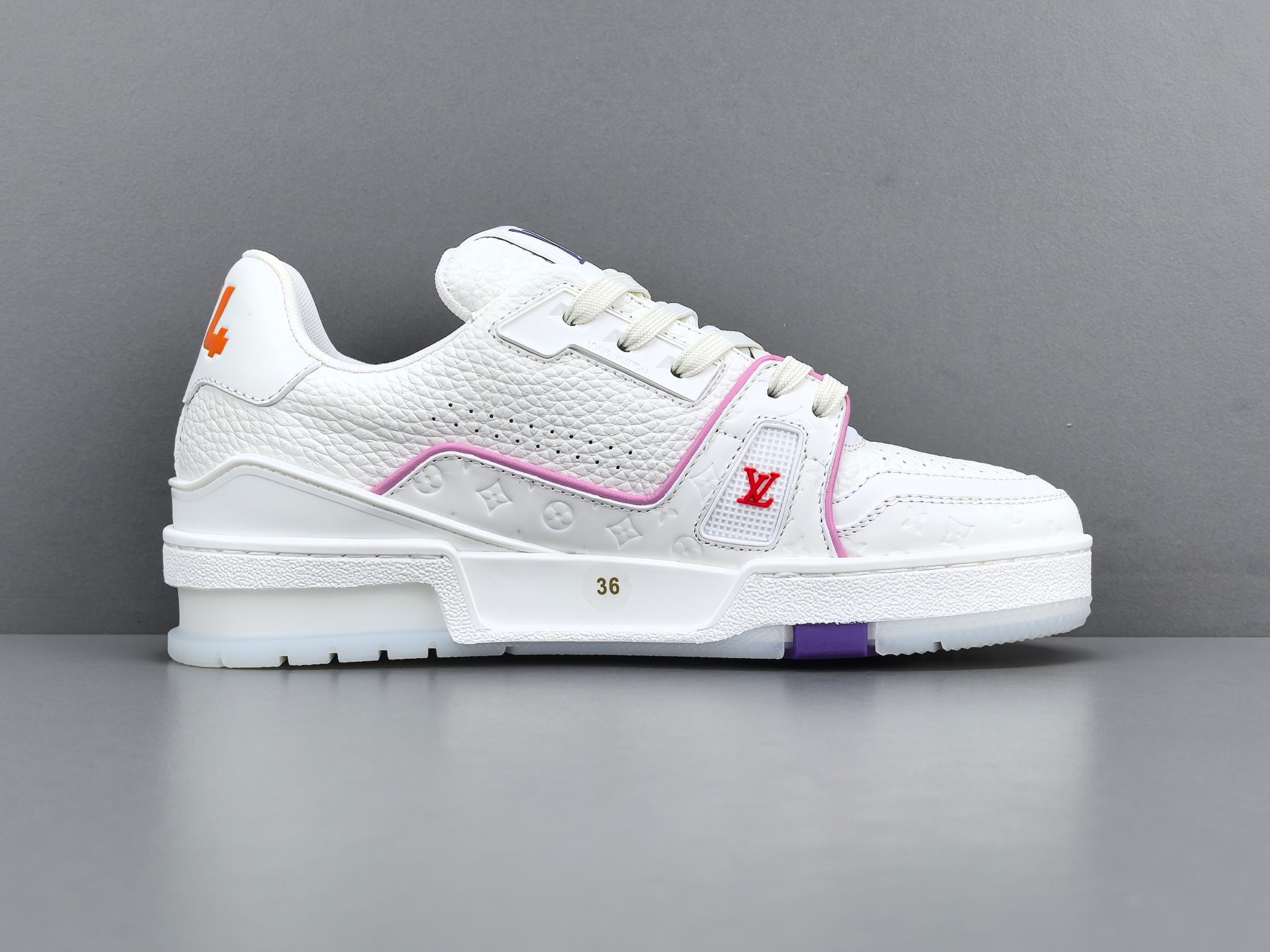 LV Trainer 2025 Cruise 🛳️ Limited Edition Inspired by vintage basketball sneakers, Virgil Abloh designed the highly sought-after LV Trainer to embody a perfect fusion of luxury and sport.