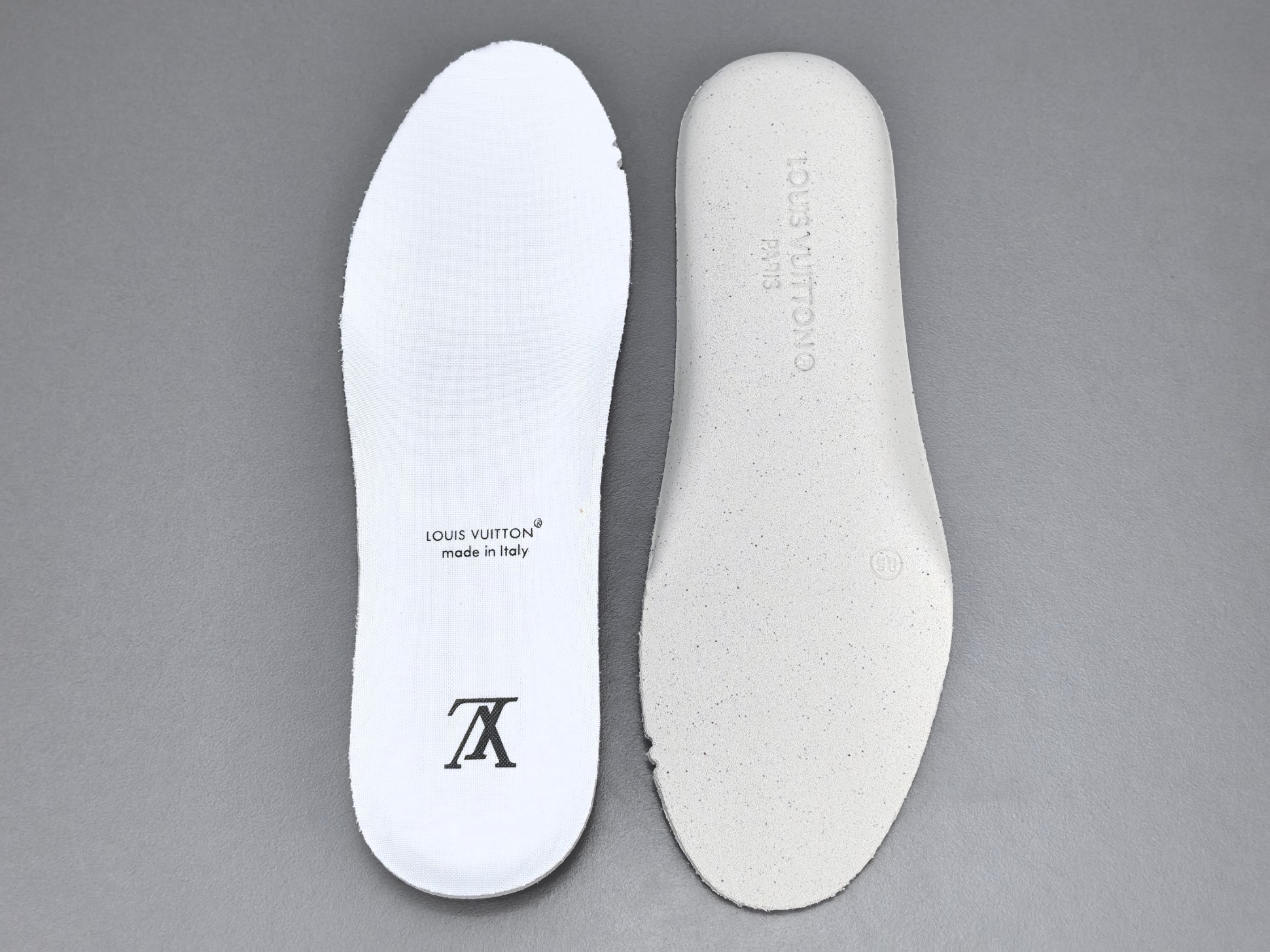 LV Trainer 2025 Cruise 🛳️ Limited Edition Designed by Virgil Abloh, this limited-edition LV Trainer takes inspiration from vintage basketball sneakers, merging classic sport style with Louis Vuitton’s signature luxury craftsmanship. - Image 8