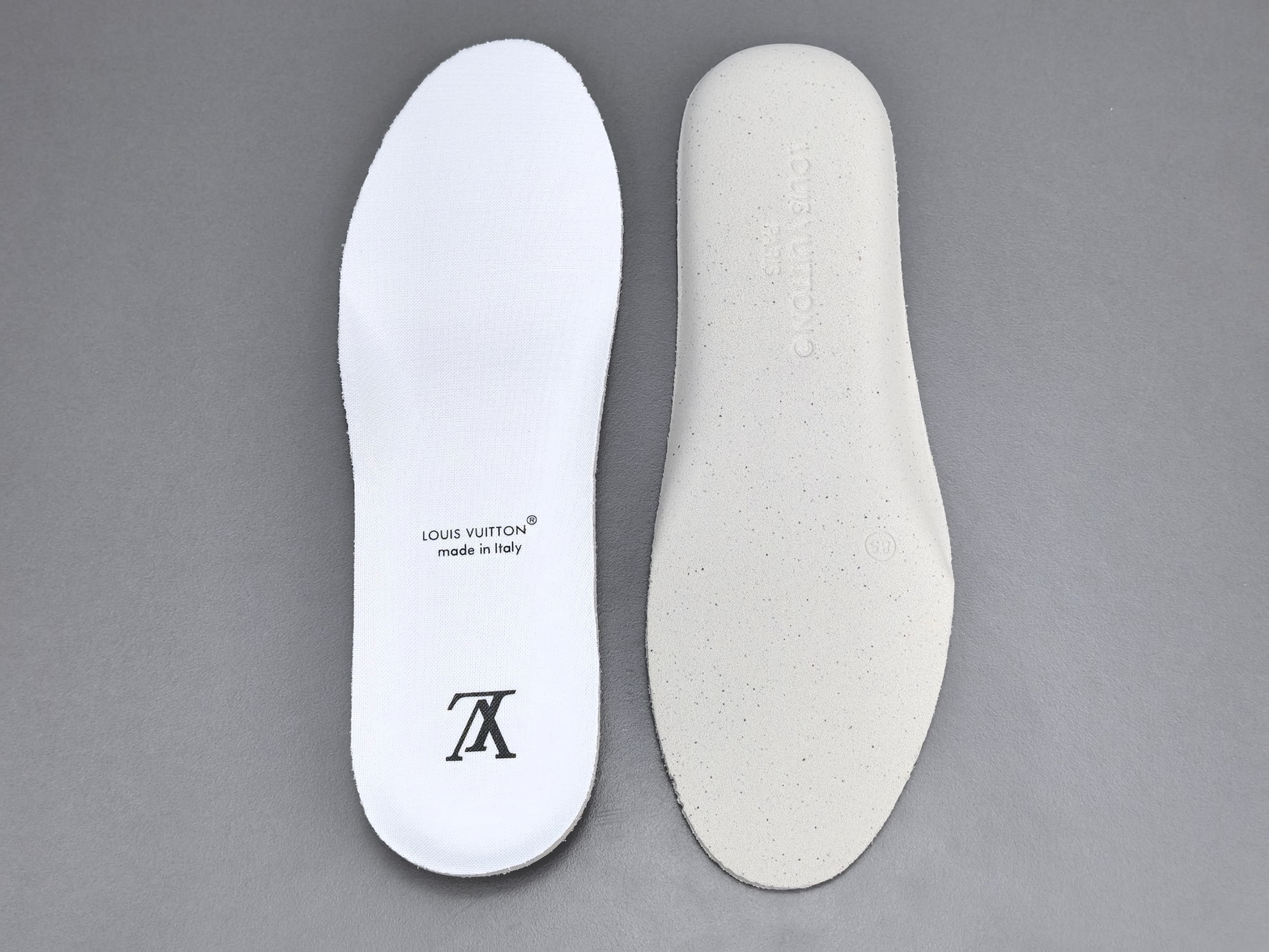 LOUIS VUITTON x Nigo Collaboration – FW25 Trainer A luxurious men’s low-top sneaker from the FW25 collection, blending Louis Vuitton’s refined craftsmanship with Nigo’s distinctive streetwear flair. - Image 8