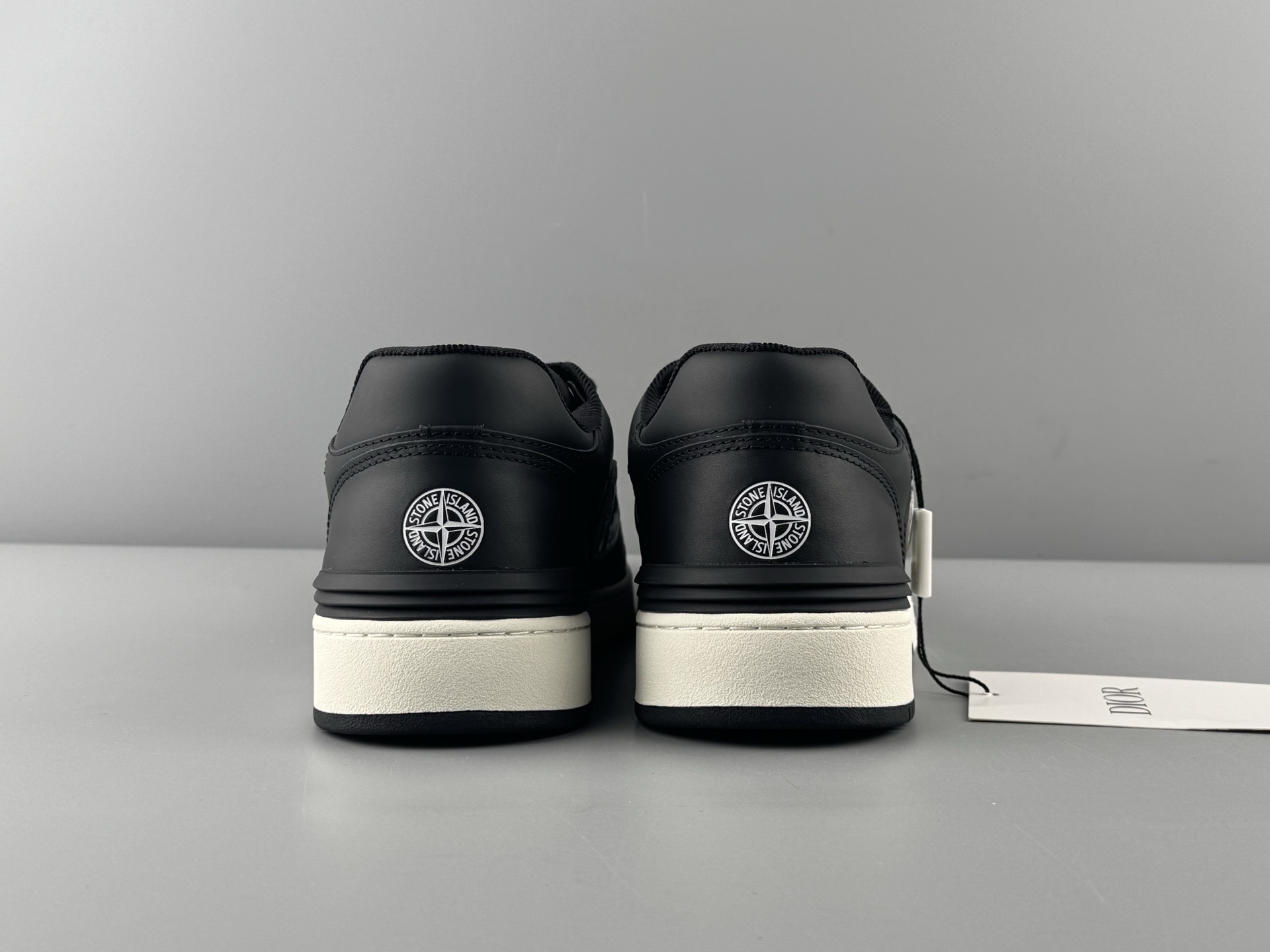 Stone Island x DIOR AND KAWS B57 Dribble Low-Top Sneaker β Limited Edition (Jay Chou Celebrity Model) - Image 14