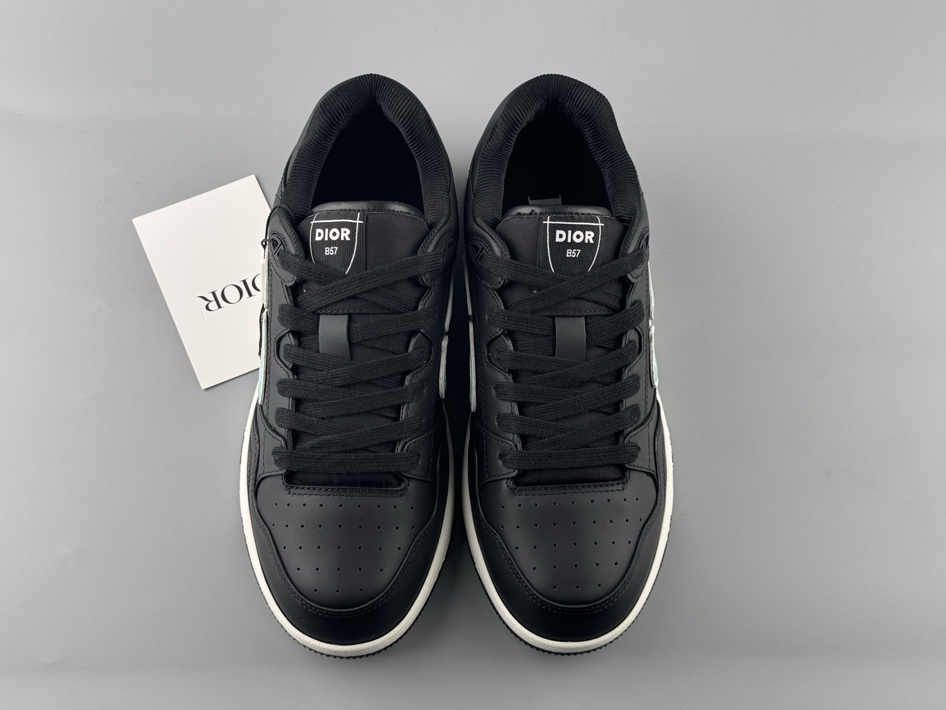 Stone Island x DIOR AND KAWS B57 Dribble Low-Top Sneaker β Limited Edition (Jay Chou Celebrity Model) - Image 17