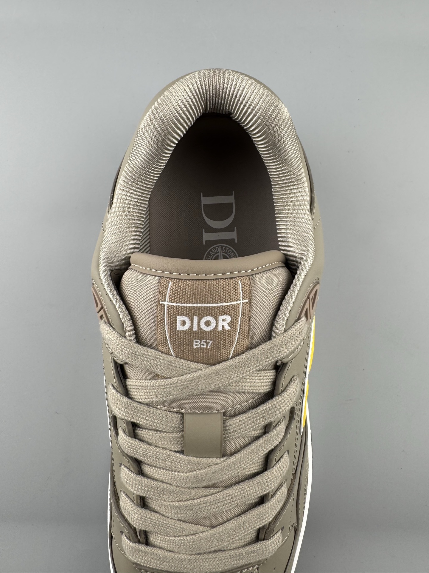 Stone Island x DIOR AND KAWS B57 Dribble Low-Top Sneaker β Limited Edition (Jay Chou Celebrity Model) - Image 5