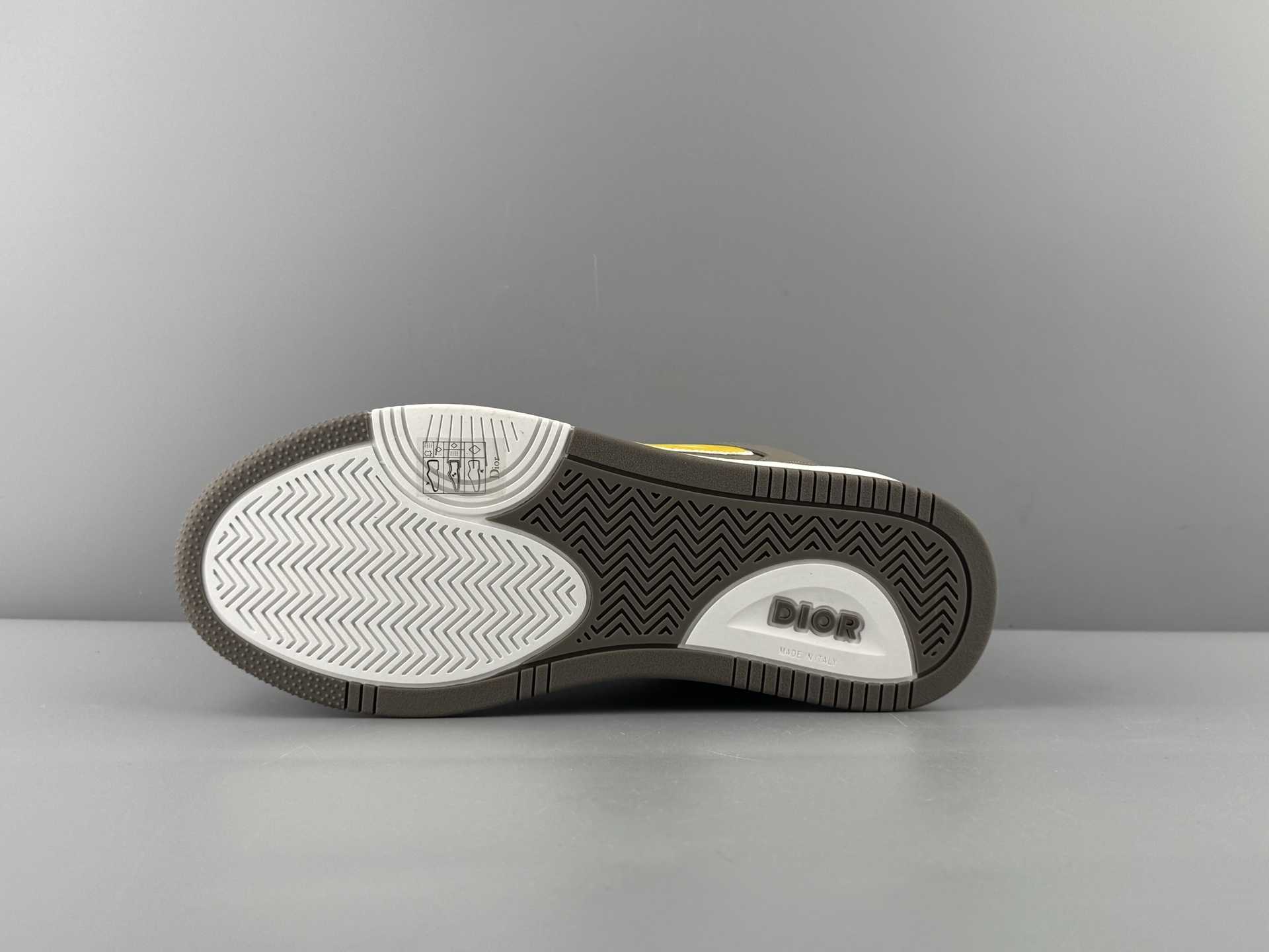 Stone Island x DIOR AND KAWS B57 Dribble Low-Top Sneaker β Limited Edition (Jay Chou Celebrity Model) - Image 15