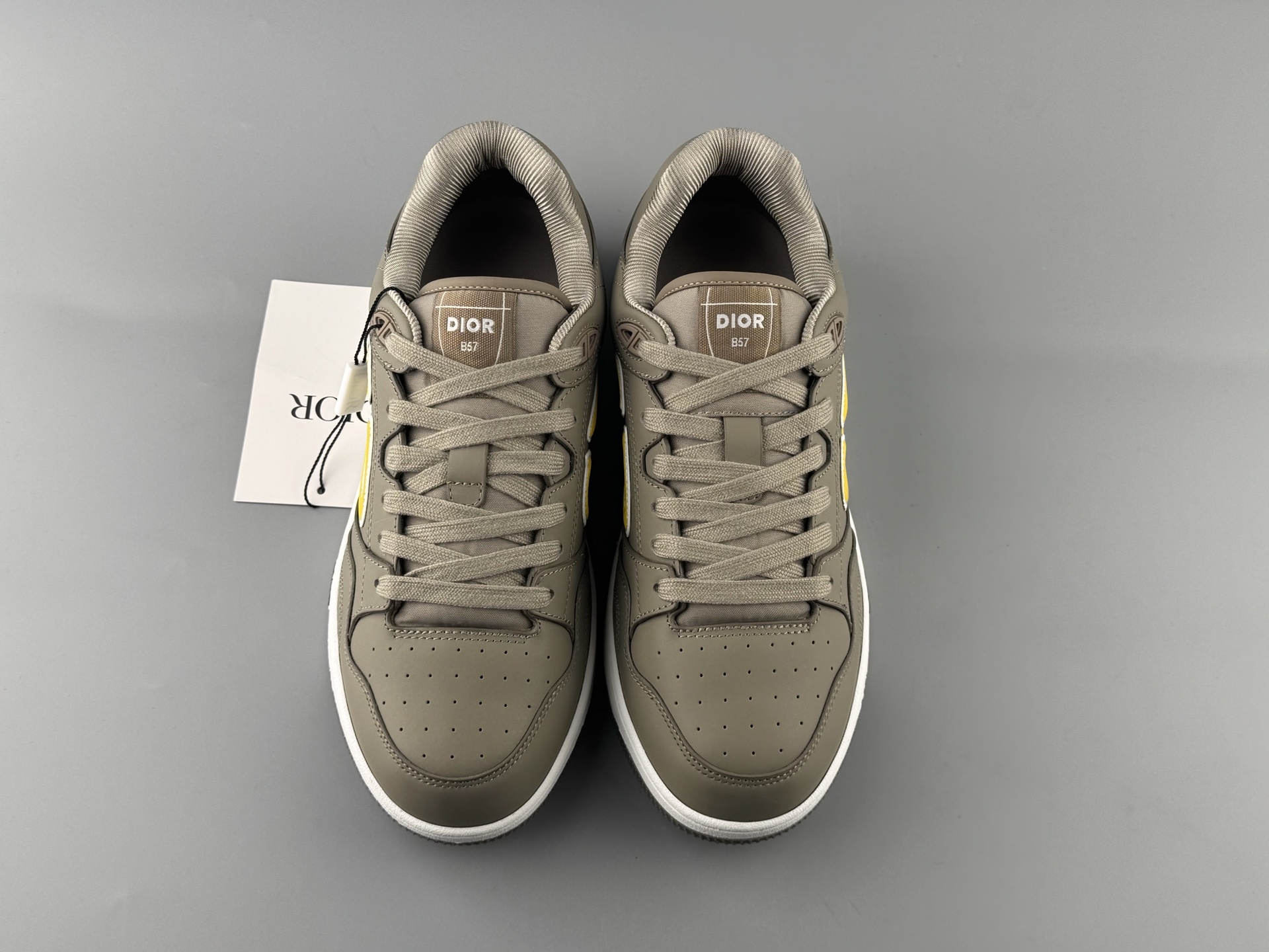 Stone Island x DIOR AND KAWS B57 Dribble Low-Top Sneaker β Limited Edition (Jay Chou Celebrity Model) - Image 17