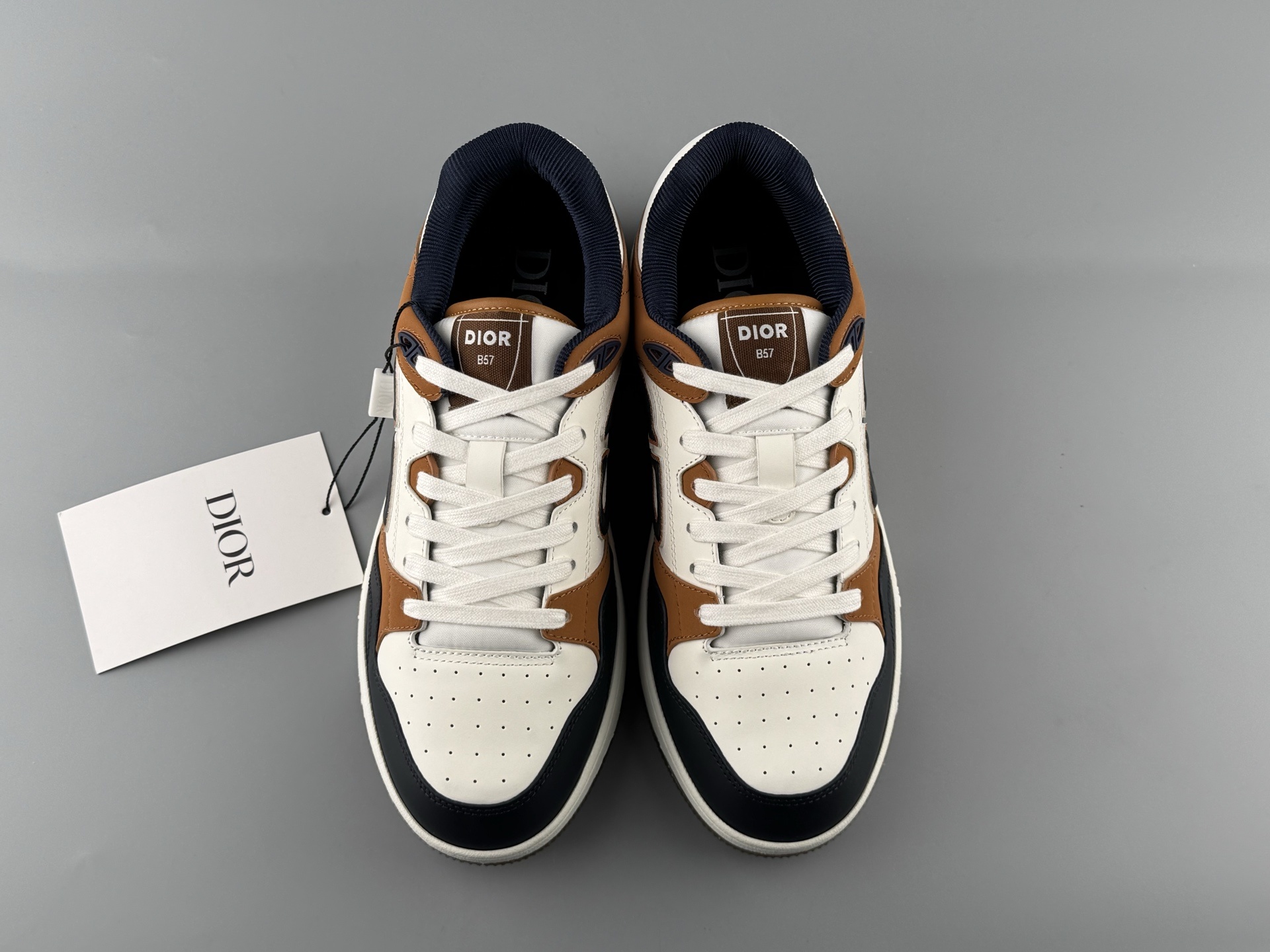 Stone Island x DIOR AND KAWS B57 Dribble Low-Top Sneaker β Limited Edition (Jay Chou Celebrity Model) - Image 17