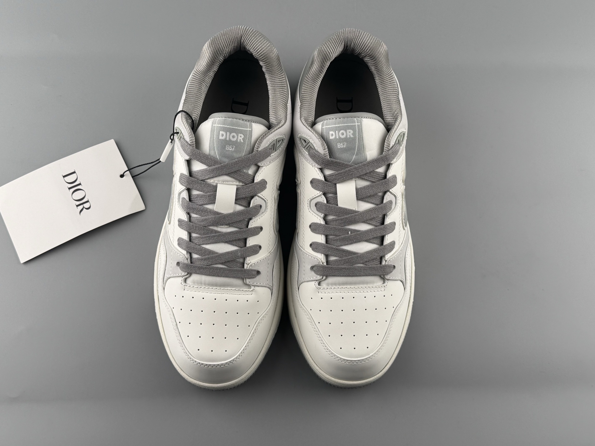 Stone Island x DIOR AND KAWS B57 Dribble Low-Top Sneaker β Limited Edition (Jay Chou Celebrity Model) - Image 11