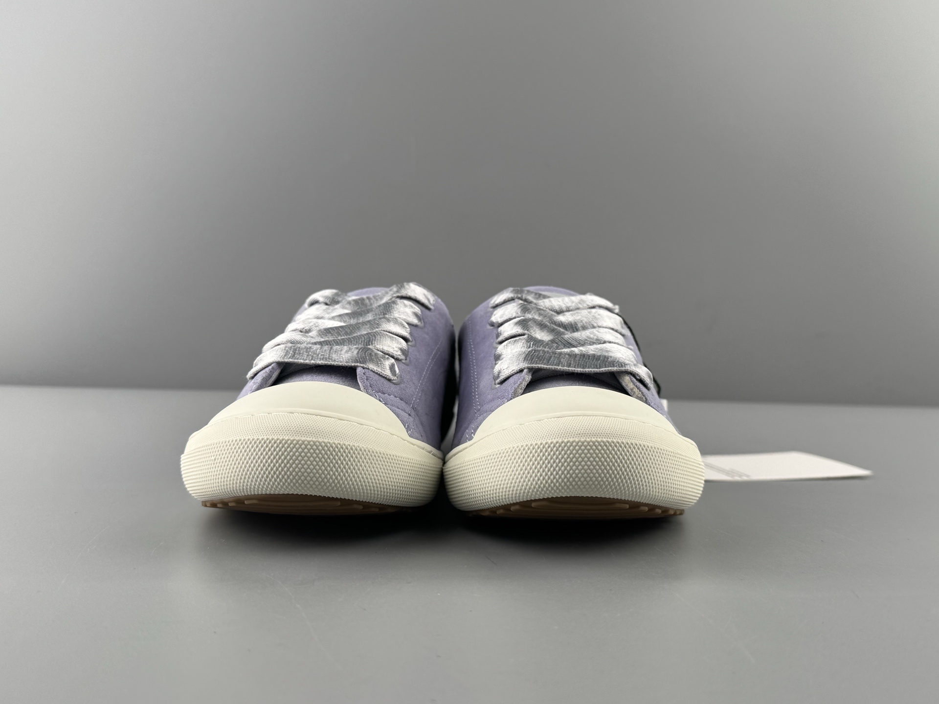 DIOR Dioriviera Lucky Satin Round-Toe Lace-Up Low-Top Sneakers for Women - Image 2