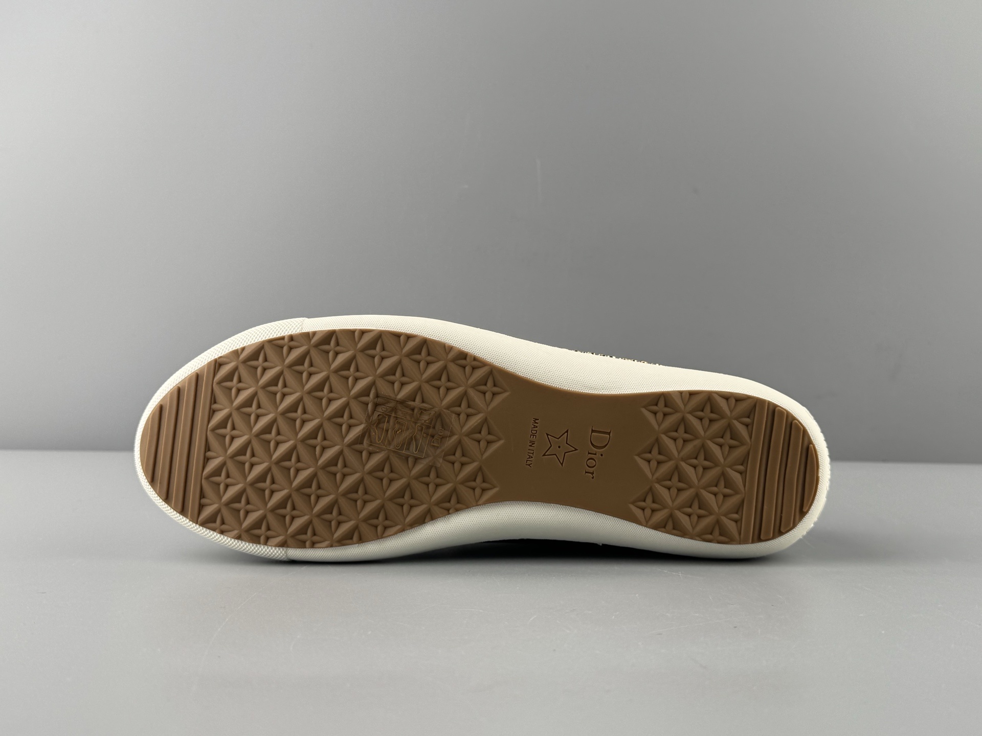 DIOR Dioriviera Lucky Satin Round-Toe Lace-Up Low-Top Sneakers for Women - Image 4