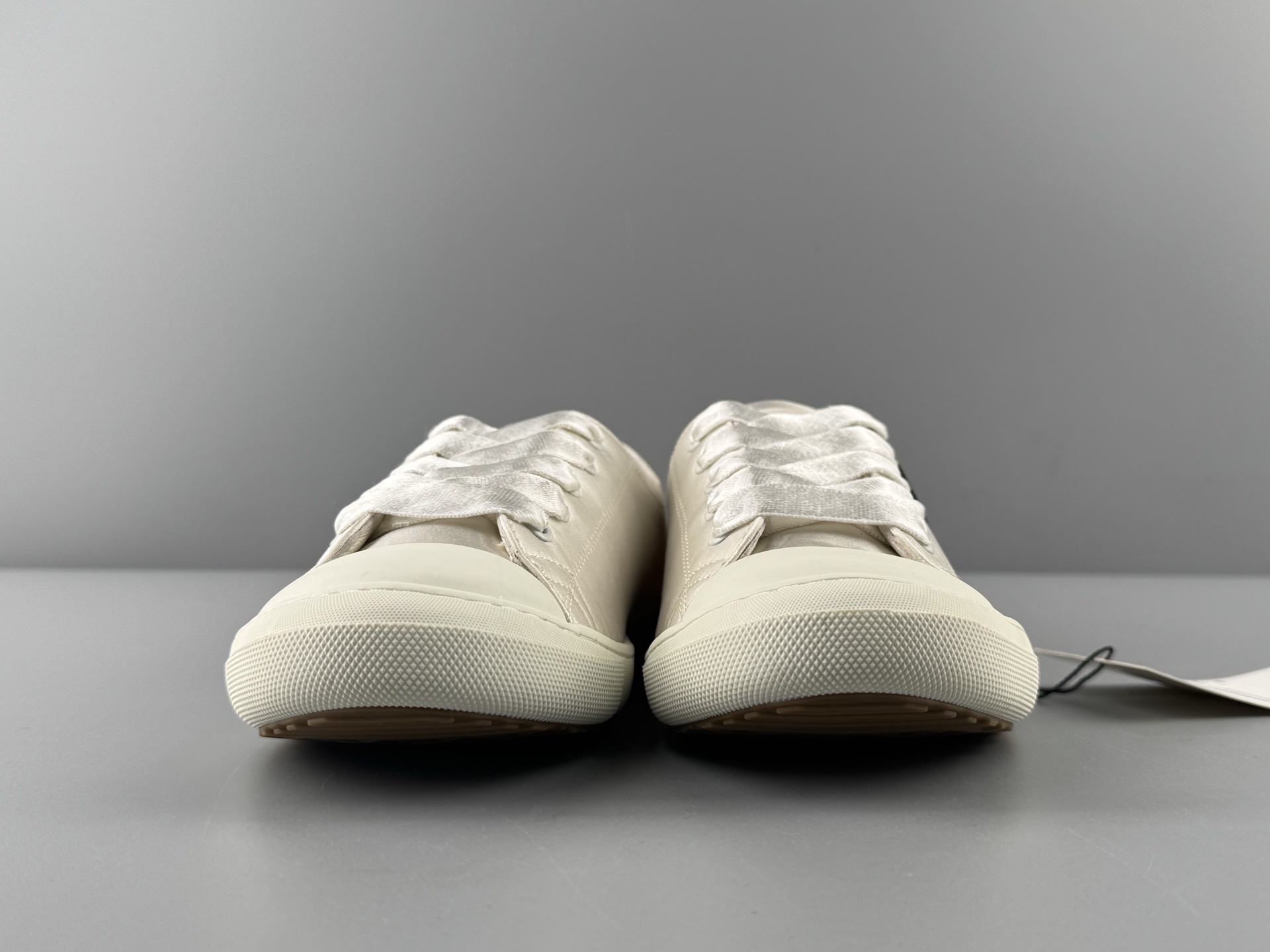 DIOR Dioriviera Lucky Satin Round-Toe Lace-Up Low-Top Sneakers for Women - Image 6