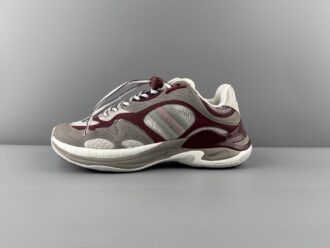 GUCCI Leather Round-Toe Drawstring Low-Top Casual Sneakers (Unisex) Developed using original factory specifications, with all materials sourced from the same suppliers as the authentic manufacturing line for guaranteed premium quality.