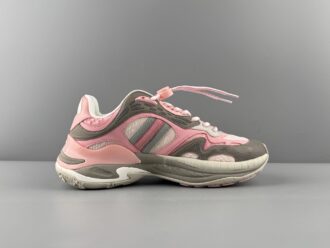 GUCCI Leather Round-Toe Drawstring Low-Top Casual Sneakers (Unisex) Developed using original factory specifications, with all materials sourced from the same suppliers as the authentic manufacturing line for guaranteed premium quality.