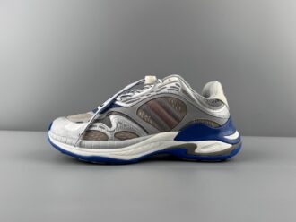 GUCCI Leather Round-Toe Drawstring Low-Top Casual Sneakers (Unisex) Developed using original factory specifications, with all materials sourced from the same suppliers as the authentic manufacturing line for guaranteed premium quality.