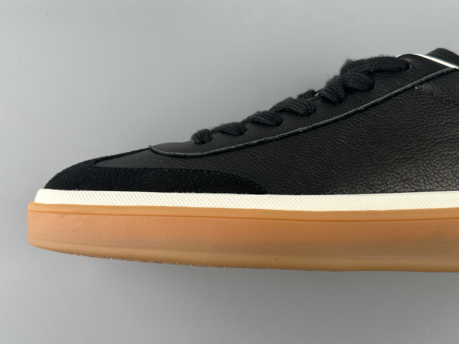 Loro Piana 25SS Tennis Walk Series Sneakers β Original design purchased and developed. This new model features suede and mesh with an ultra-low cut, suitable for year-round wear - Image 8
