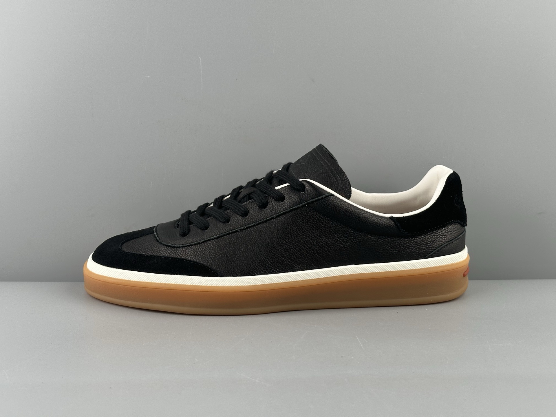 Loro Piana 25SS Tennis Walk Series Sneakers β Original design purchased and developed. This new model features suede and mesh with an ultra-low cut, suitable for year-round wear - Image 10
