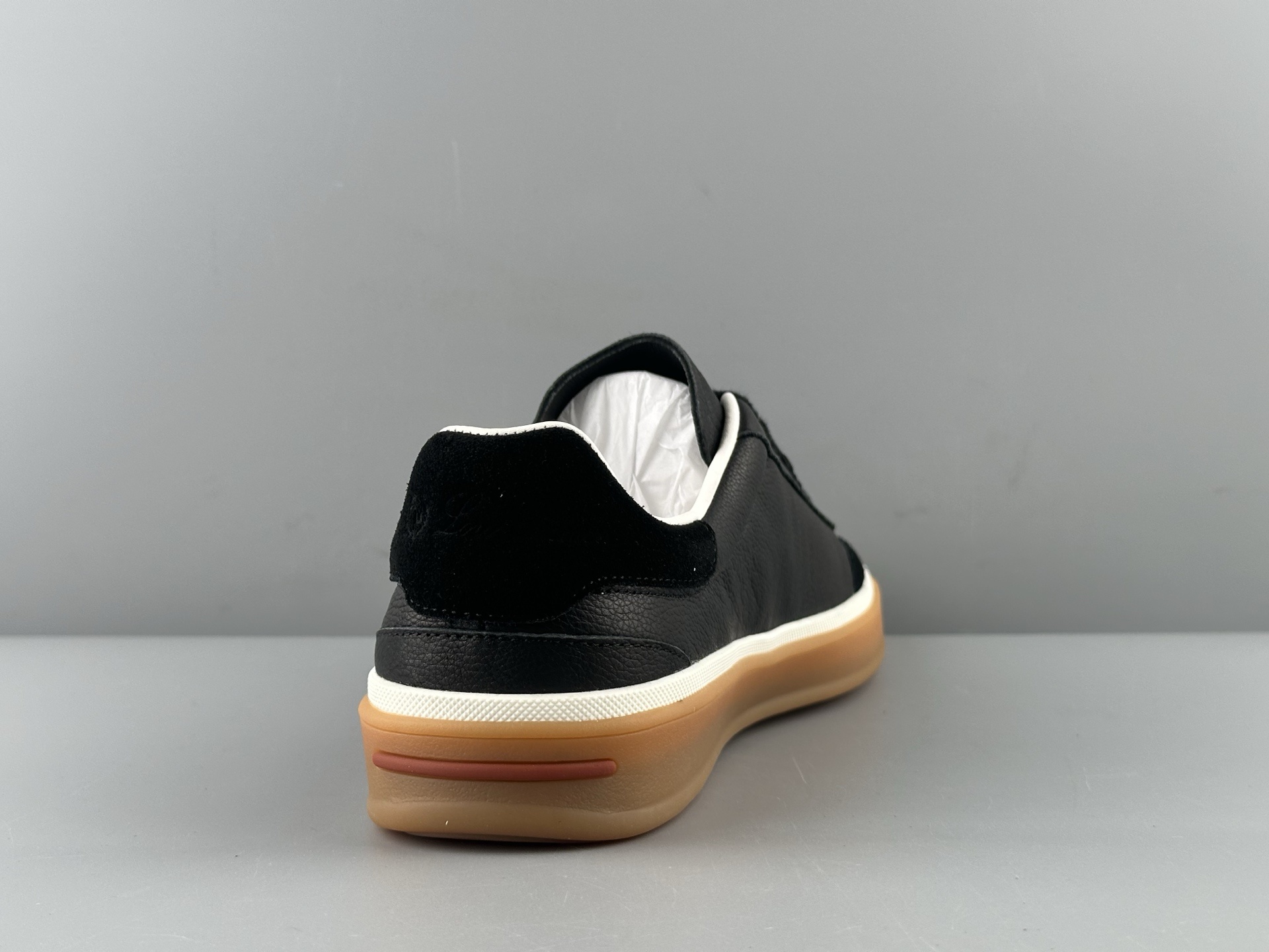 Loro Piana 25SS Tennis Walk Series Sneakers β Original design purchased and developed. This new model features suede and mesh with an ultra-low cut, suitable for year-round wear - Image 11