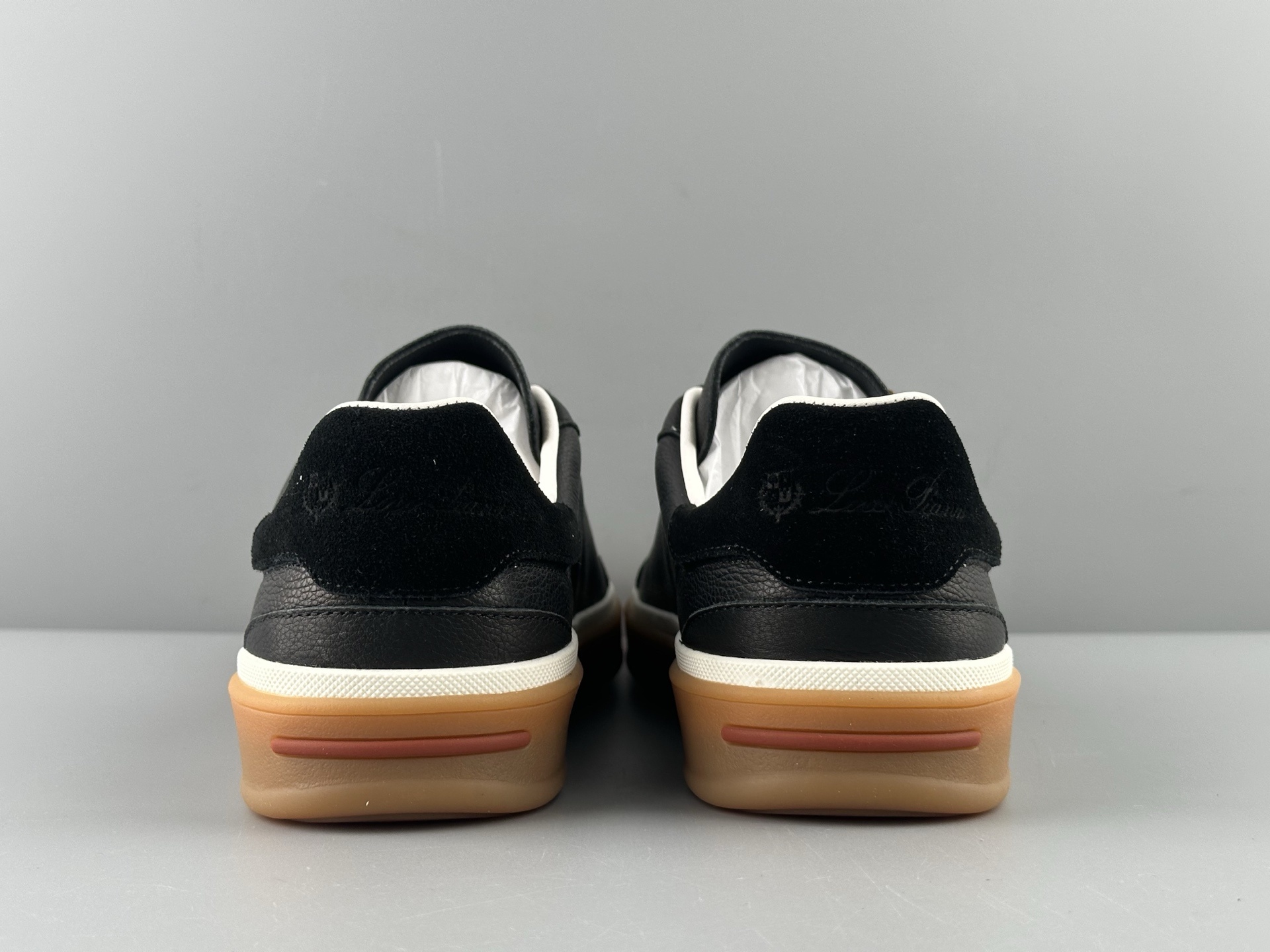 Loro Piana 25SS Tennis Walk Series Sneakers β Original design purchased and developed. This new model features suede and mesh with an ultra-low cut, suitable for year-round wear - Image 16