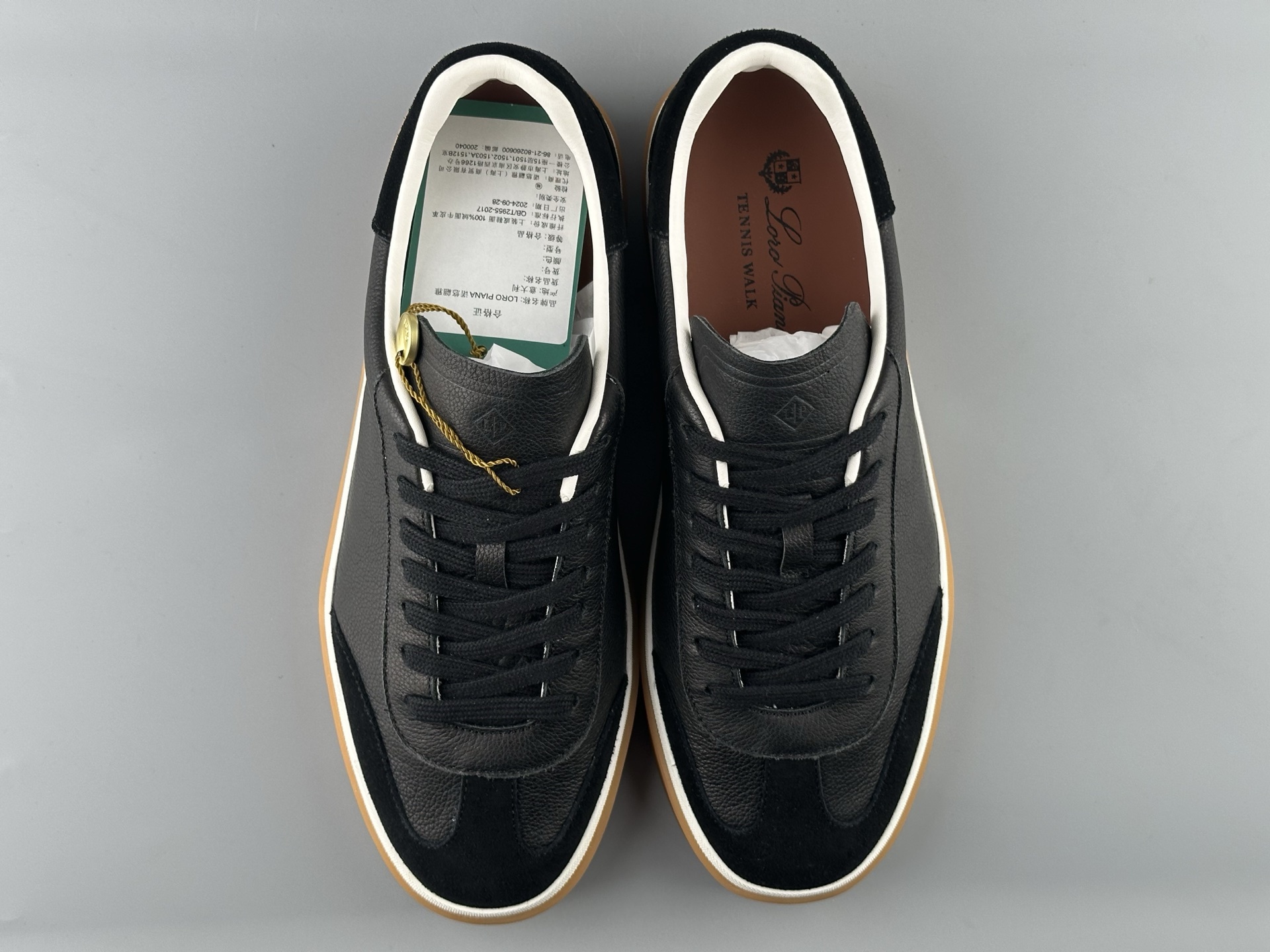 Loro Piana 25SS Tennis Walk Series Sneakers β Original design purchased and developed. This new model features suede and mesh with an ultra-low cut, suitable for year-round wear - Image 17