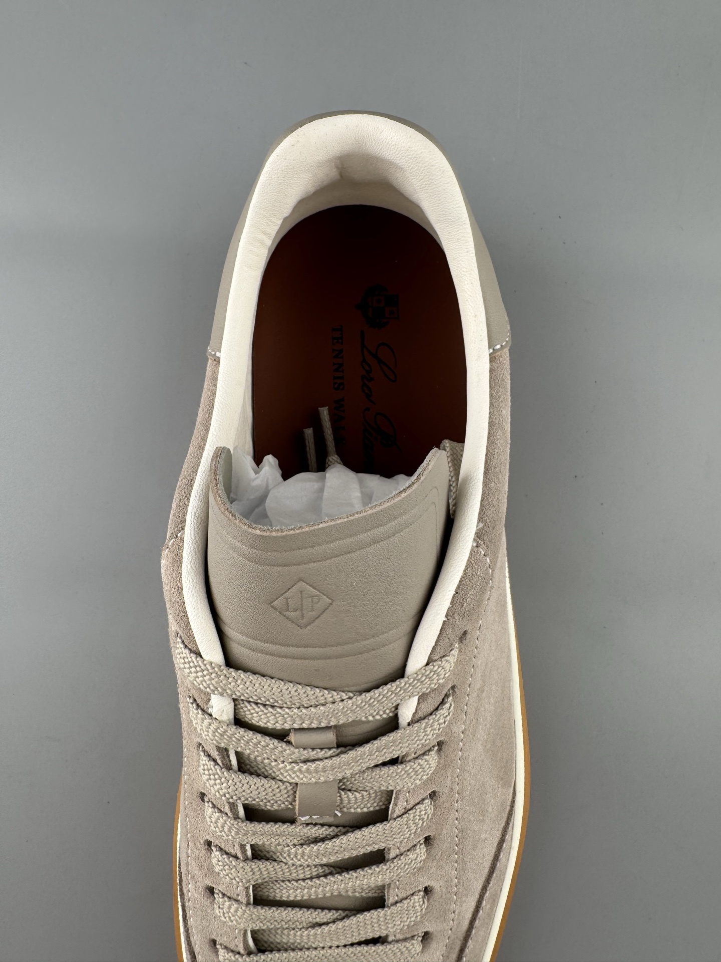 Loro Piana 25SS Tennis Walk Series Sneakers β Original design purchased and developed. This new model features suede and mesh with an ultra-low cut, suitable for year-round wear - Image 3