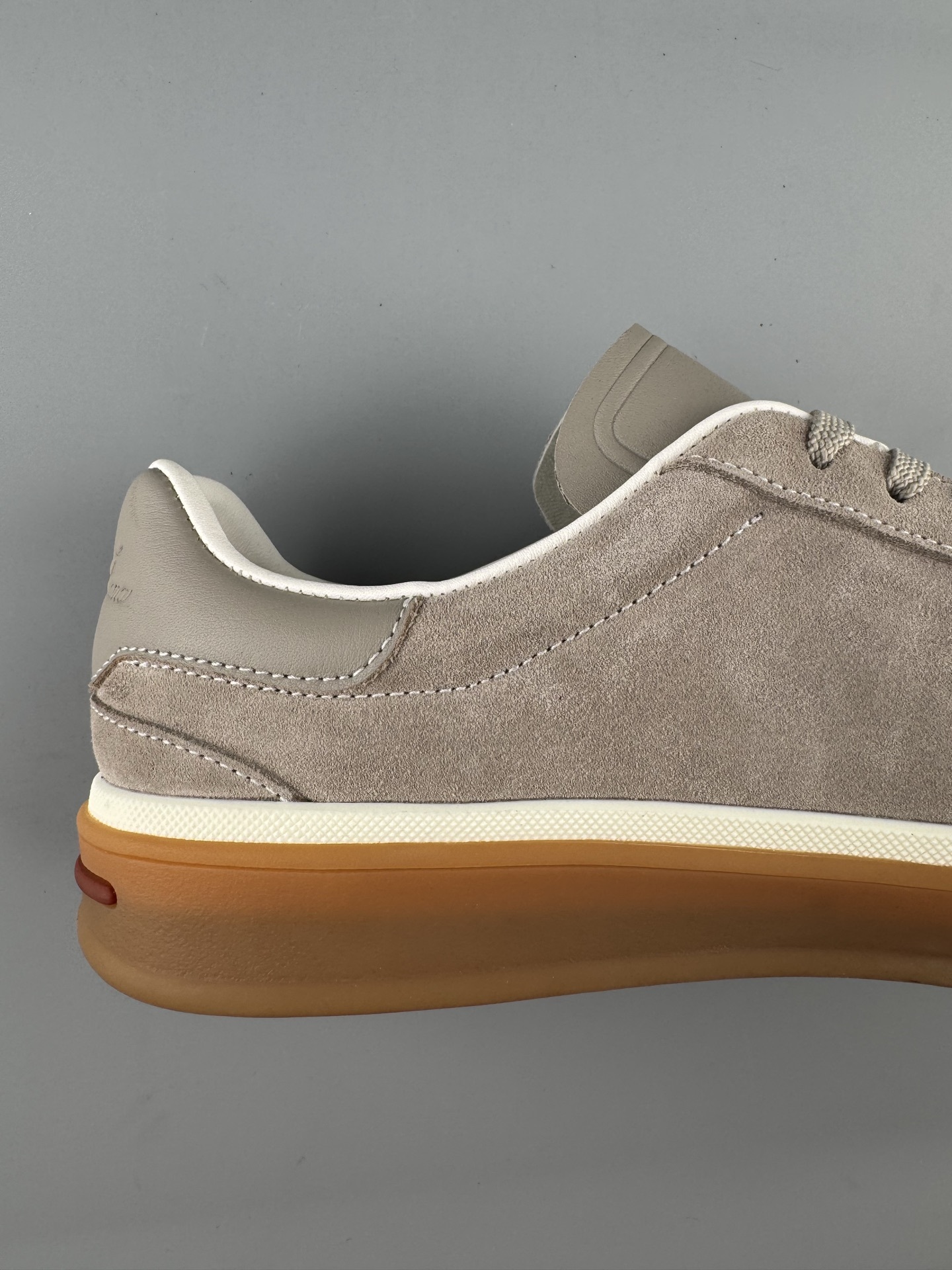 Loro Piana 25SS Tennis Walk Series Sneakers β Original design purchased and developed. This new model features suede and mesh with an ultra-low cut, suitable for year-round wear - Image 8