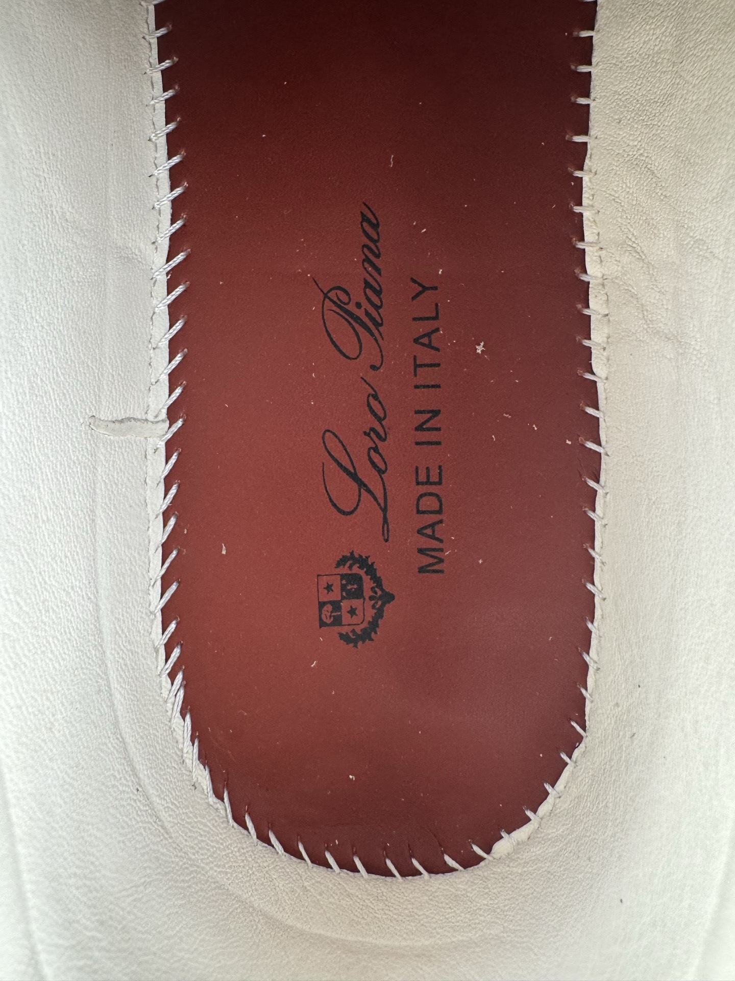 Loro Piana 25SS Tennis Walk Series Sneakers β Original design purchased and developed. This new model features suede and mesh with an ultra-low cut, suitable for year-round wear - Image 9