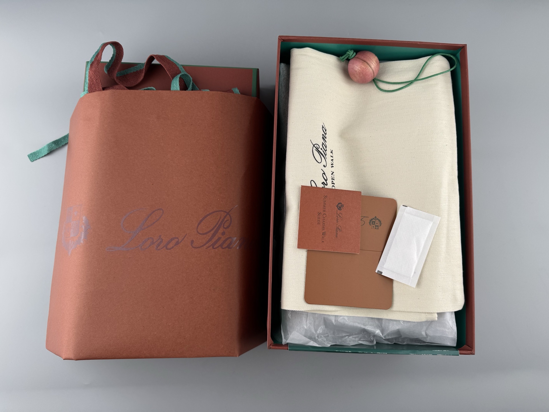 Loro Piana 25SS Tennis Walk Series Sneakers β Original design purchased and developed. This new model features suede and mesh with an ultra-low cut, suitable for year-round wear - Image 12