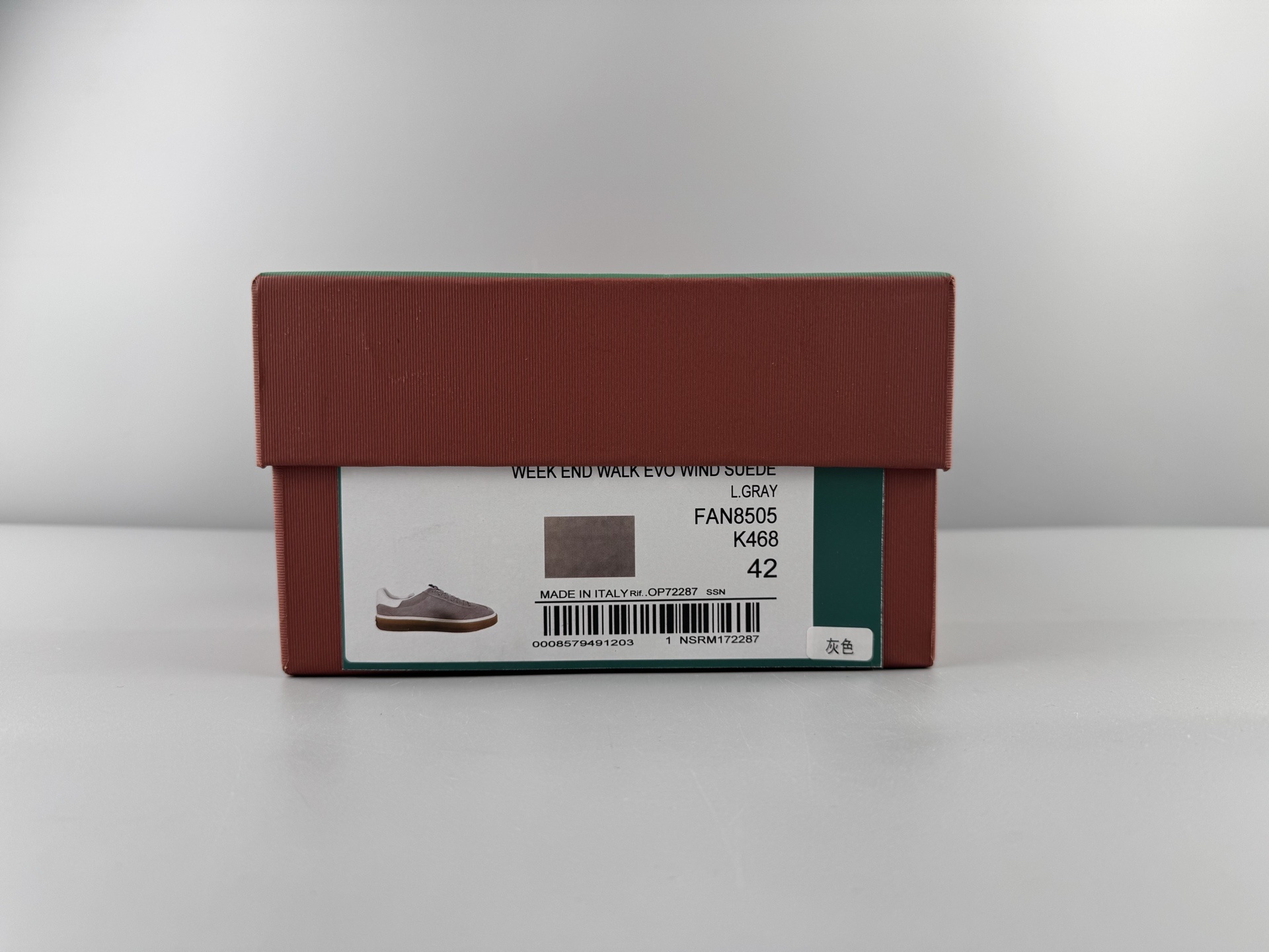 Loro Piana 25SS Tennis Walk Series Sneakers β Original design purchased and developed. This new model features suede and mesh with an ultra-low cut, suitable for year-round wear - Image 14