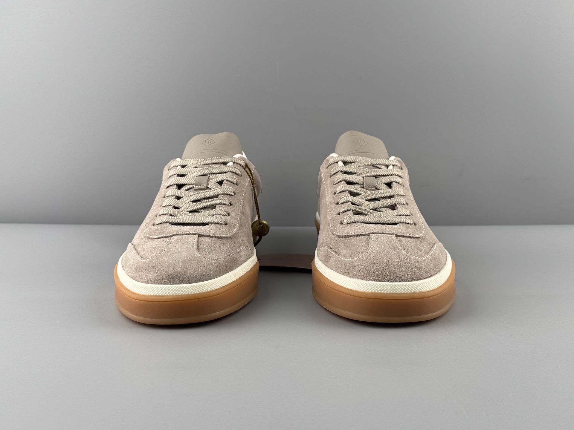 Loro Piana 25SS Tennis Walk Series Sneakers β Original design purchased and developed. This new model features suede and mesh with an ultra-low cut, suitable for year-round wear - Image 15