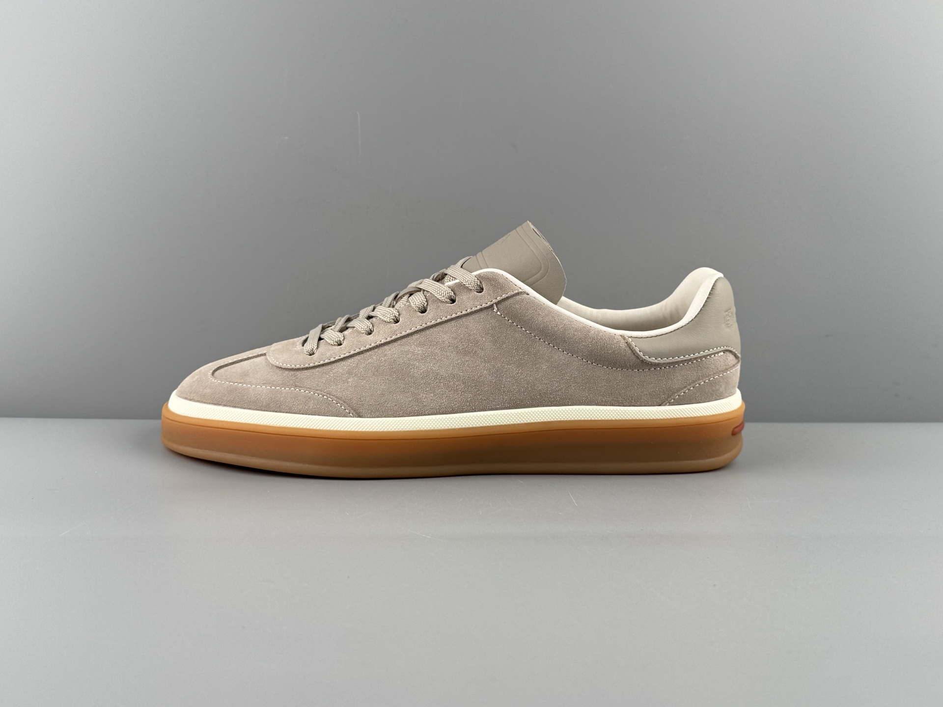 Loro Piana 25SS Tennis Walk Series Sneakers β Original design purchased and developed. This new model features suede and mesh with an ultra-low cut, suitable for year-round wear - Image 16