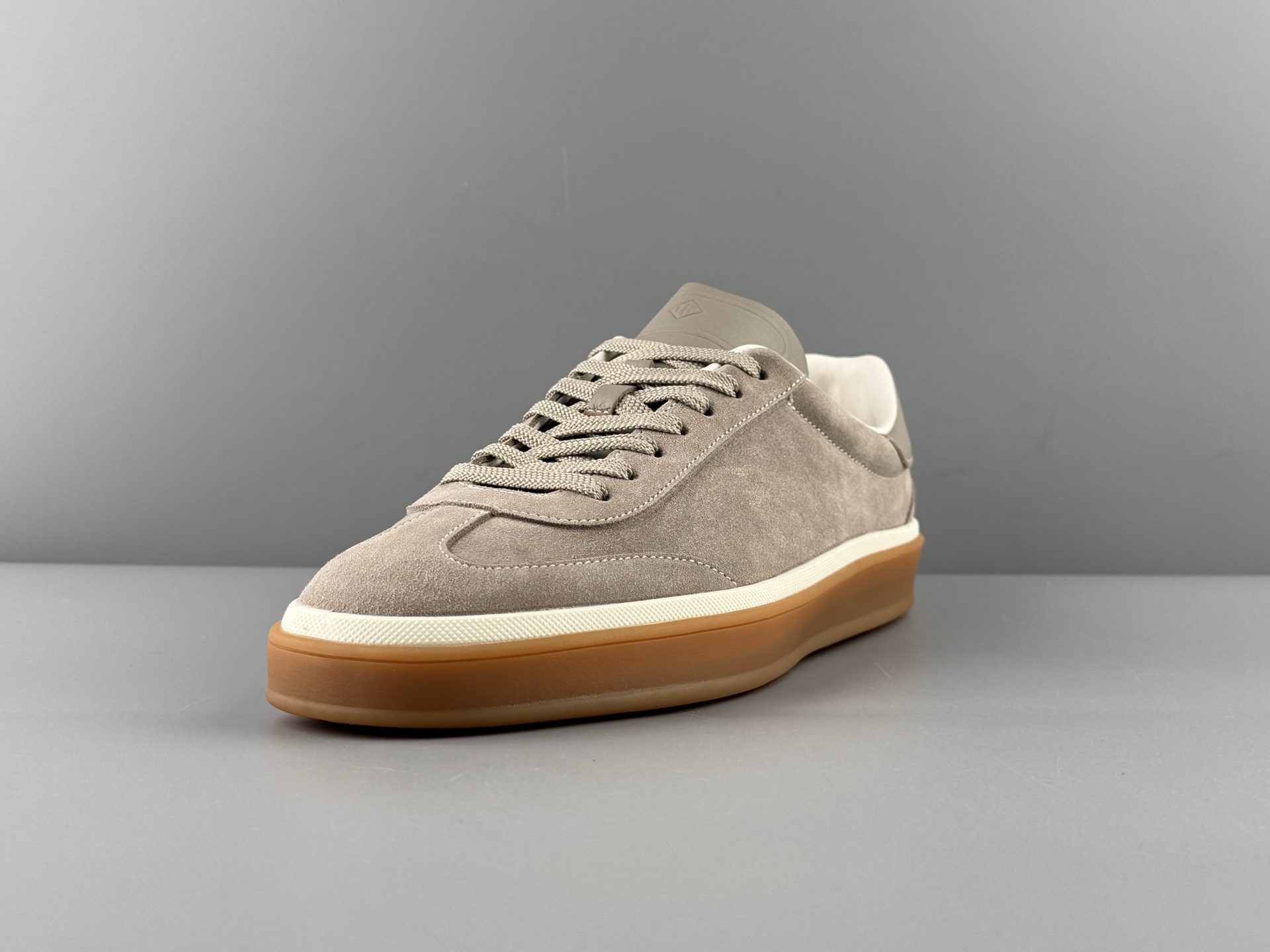 Loro Piana 25SS Tennis Walk Series Sneakers β Original design purchased and developed. This new model features suede and mesh with an ultra-low cut, suitable for year-round wear - Image 18