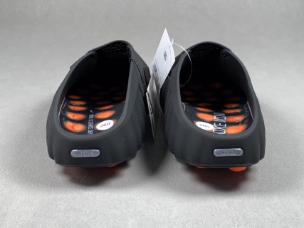 Nike Mind 001 Sail Black toe-post slide sandals with black-tech footbed, foot-massage sole, comfortable and well-fitting training shoes. Top-tier version with correct details 1:1 standard combination sole MD soft midsole + gradient matte outsole Ultra-high cleanliness and finishing - Image 2