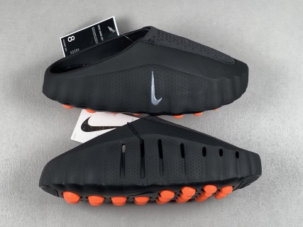 Nike Mind 001 Sail Black toe-post slide sandals with black-tech footbed, foot-massage sole, comfortable and well-fitting training shoes. Top-tier version with correct details 1:1 standard combination sole MD soft midsole + gradient matte outsole Ultra-high cleanliness and finishing - Image 5
