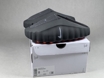 Nike Mind 001 Sail Black toe-post slide sandals with black-tech footbed, foot-massage sole, comfortable and well-fitting training shoes. Top-tier version with correct details 1:1 standard combination sole MD soft midsole + gradient matte outsole Ultra-high cleanliness and finishing