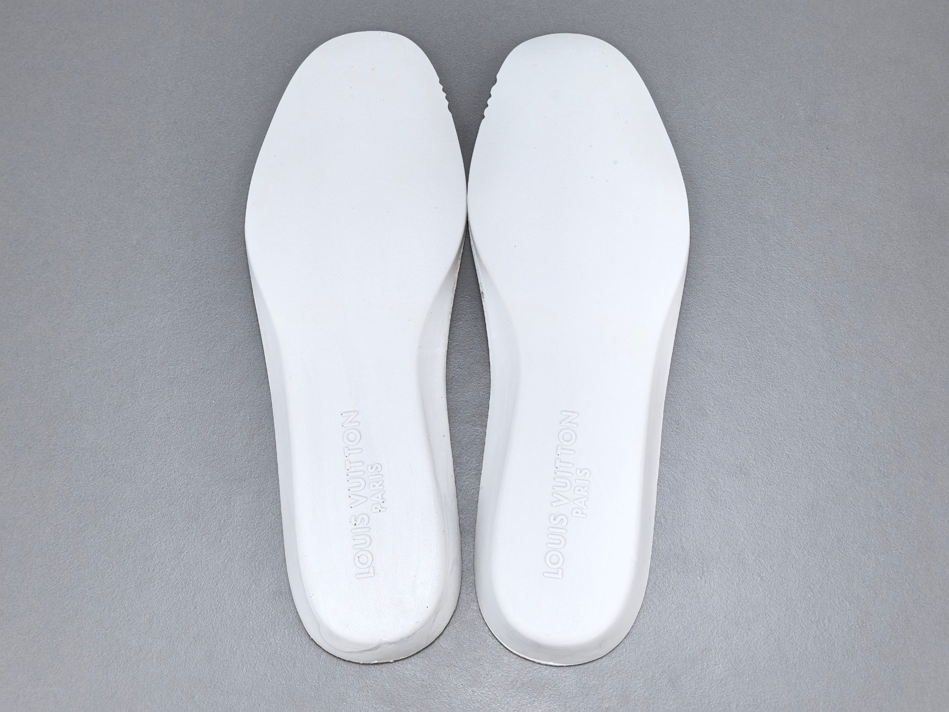 Louis Vuitton Sneakerina German trainer–style women’s shoes made from cowhide leather, featuring a round toe, lace-up closure, ballet-inspired design, thin sole, and low-top silhouette. Designed for everyday lifestyle and casual wear. - Image 5